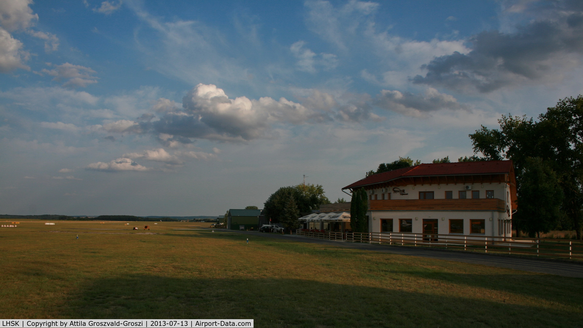 LHSK Airport - Siófok-Kiliti airport, LHSK-Hungary