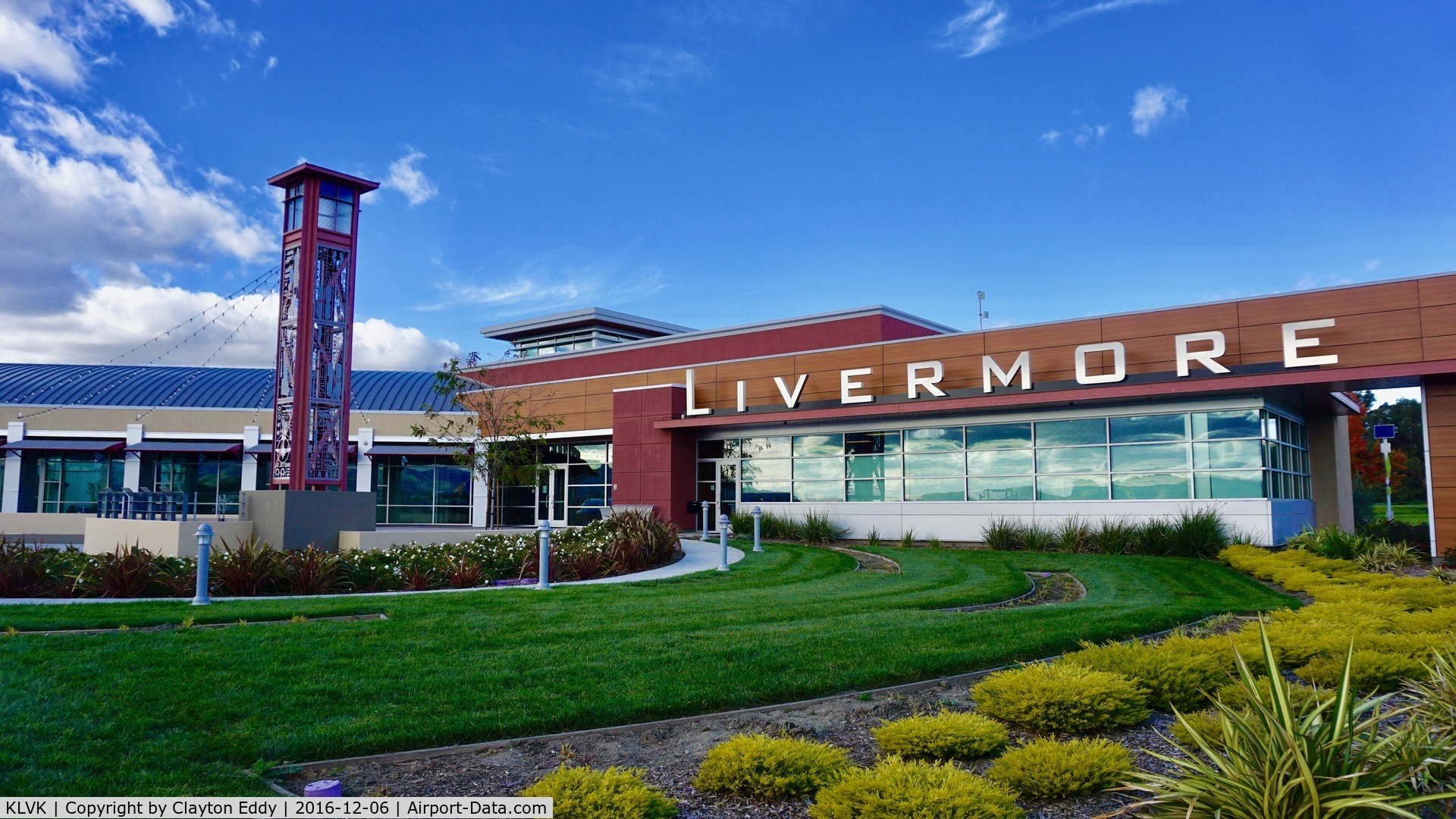 Livermore Municipal Airport (LVK) - Livermore Airport 2016