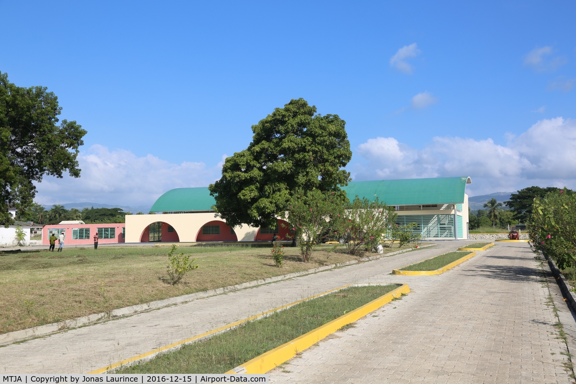 Jacmel Airport, Jacmel Haiti (MTJA) - Jacmel Airport Entrance