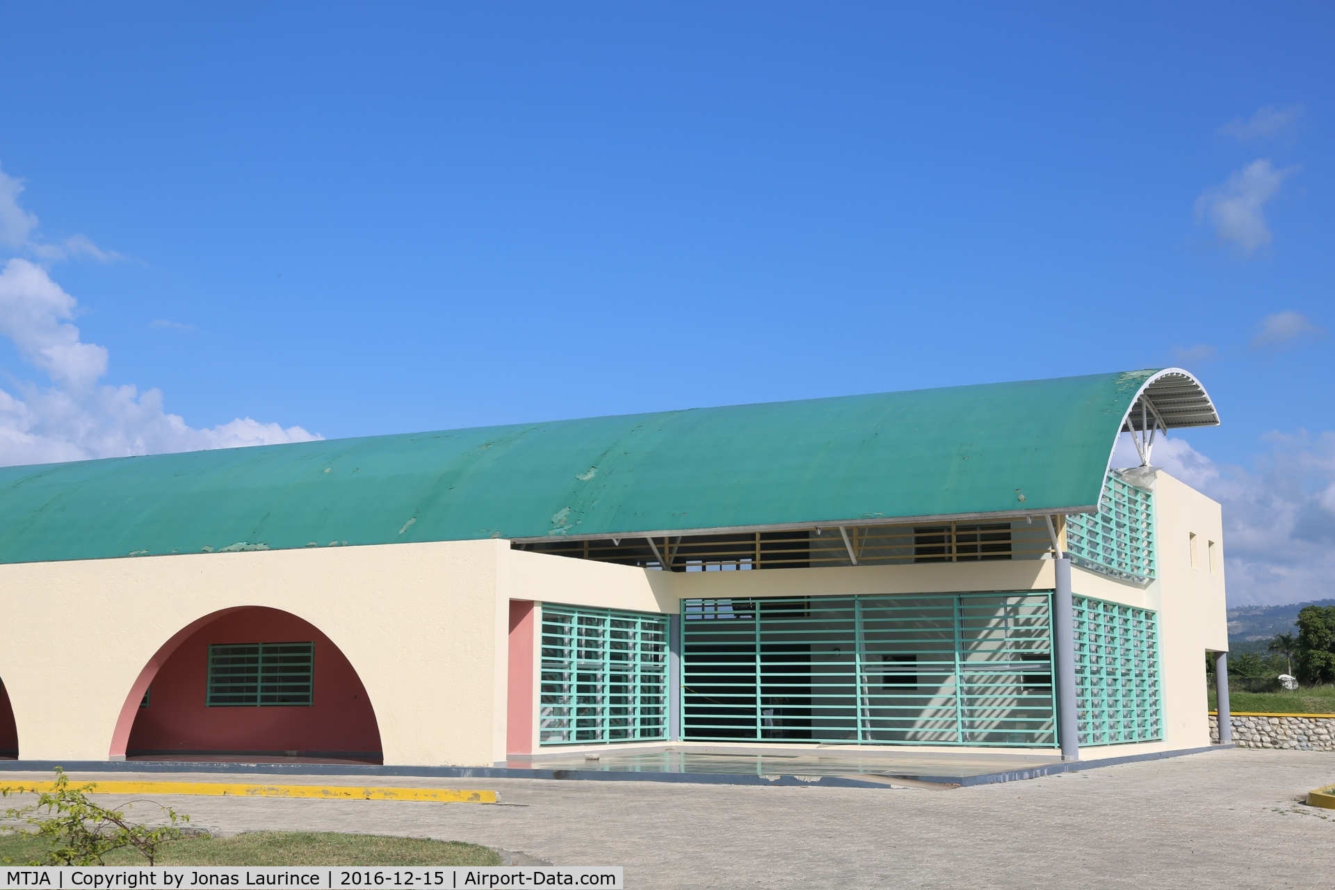 Jacmel Airport, Jacmel Haiti (MTJA) - Jacmel Airport Main Building