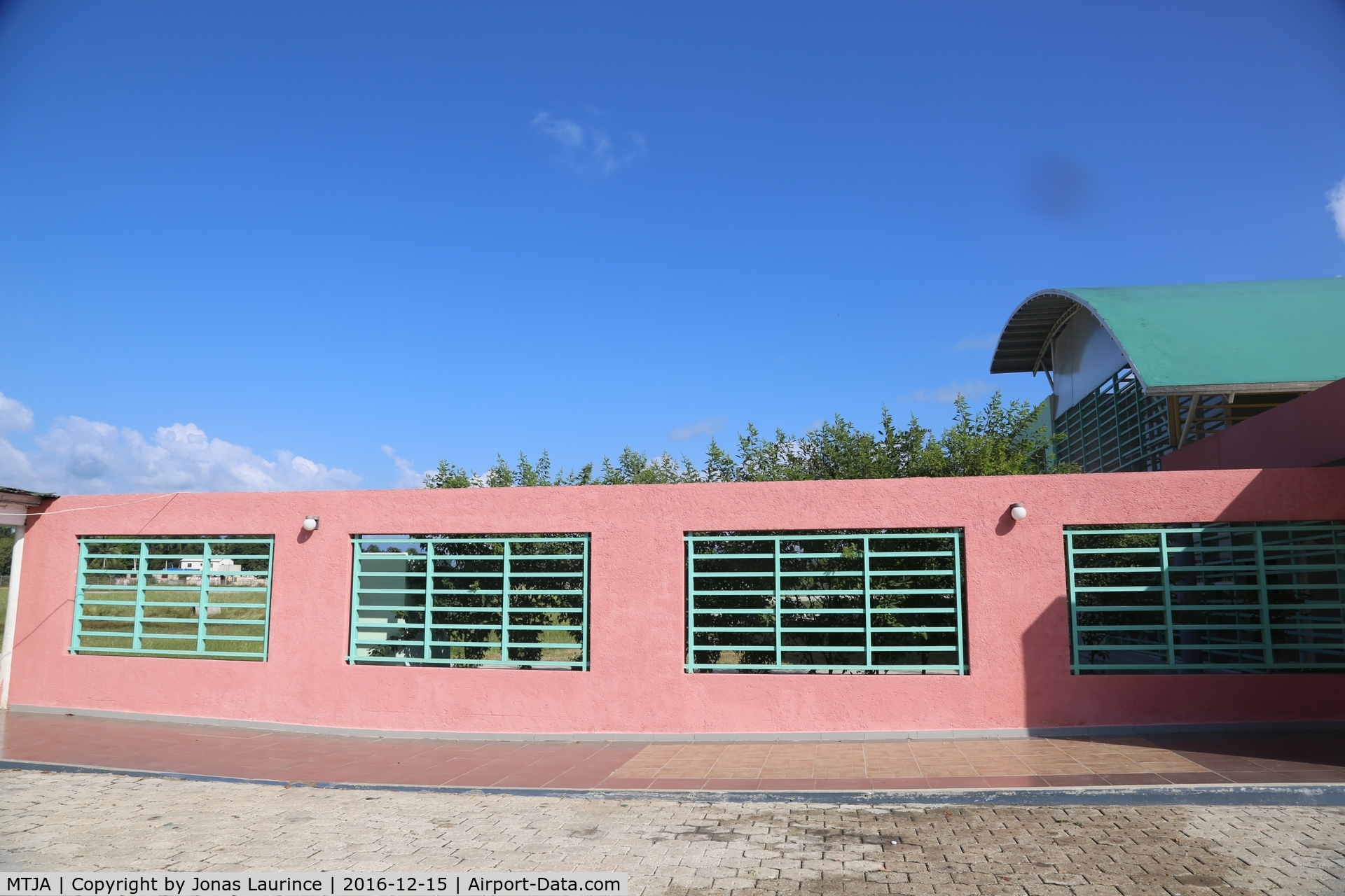 Jacmel Airport, Jacmel Haiti (MTJA) - Jacmel Airport Main Building