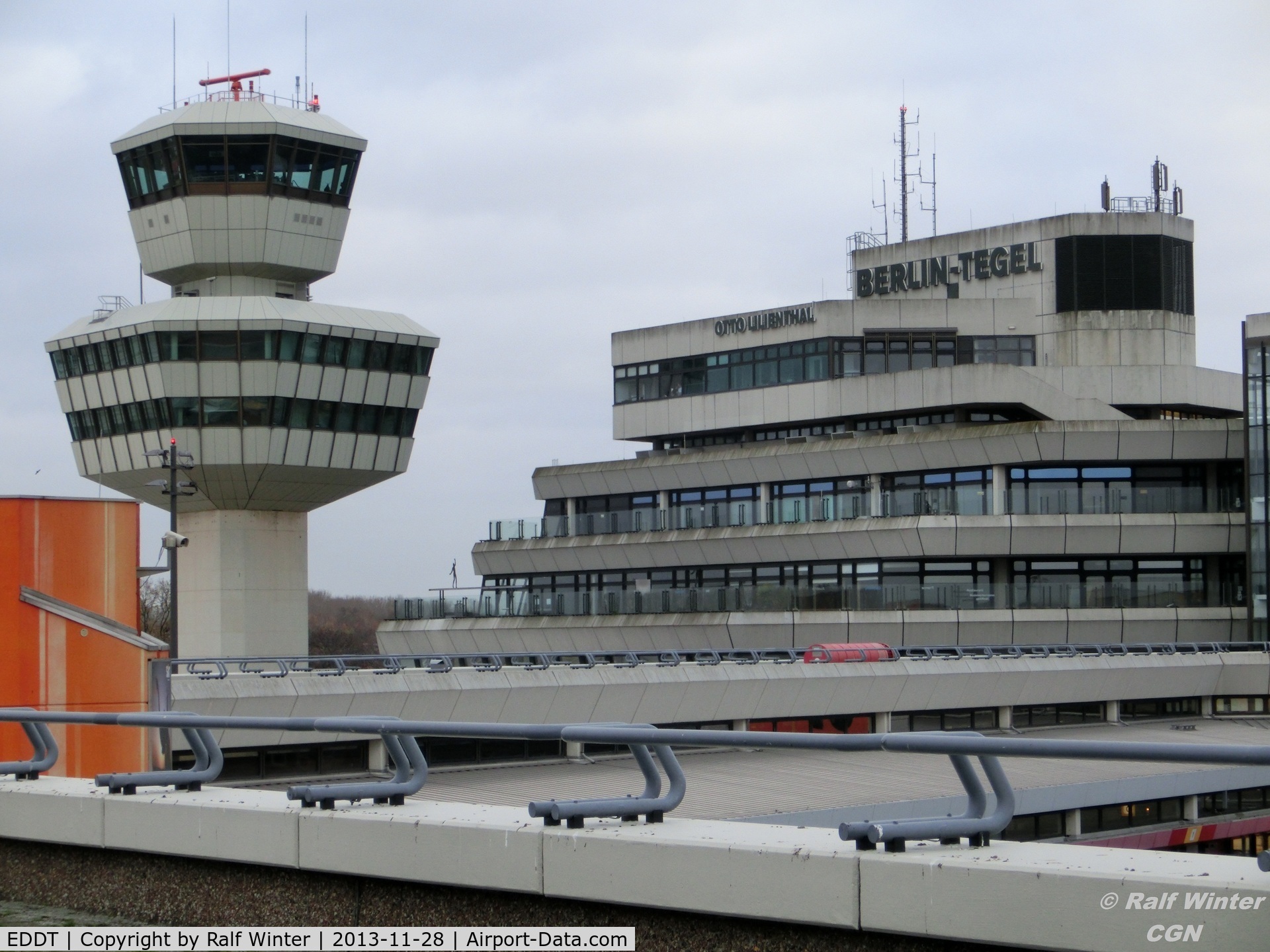 Tegel International Airport (closing in 2011), Berlin Germany (EDDT) - TXL
