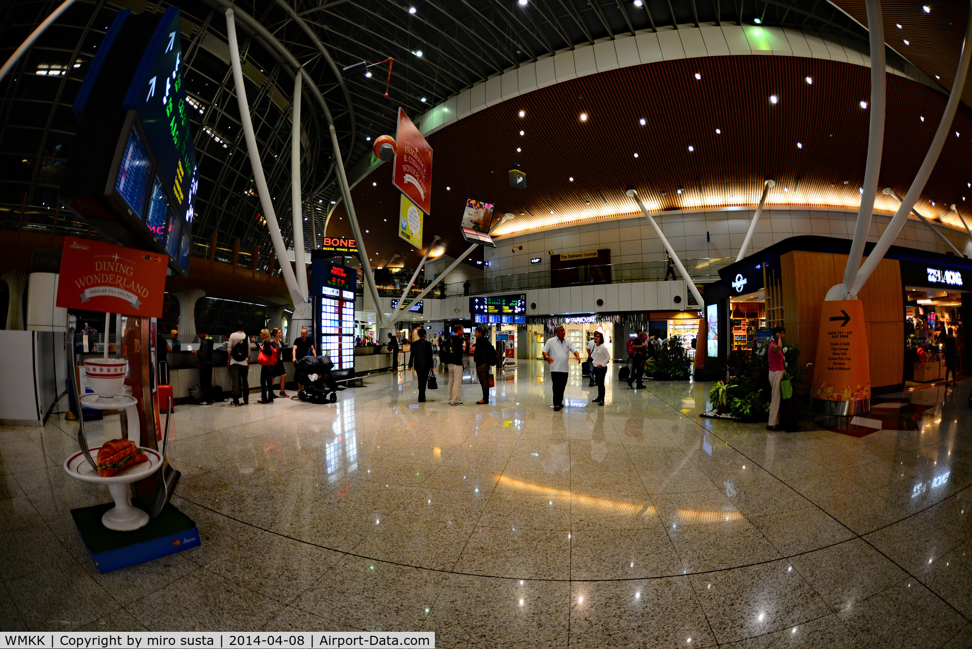 Kuala Lumpur International Airport, Sepang, Selangor Malaysia (WMKK) - Kuala Lumpur International Airport (KLIA)