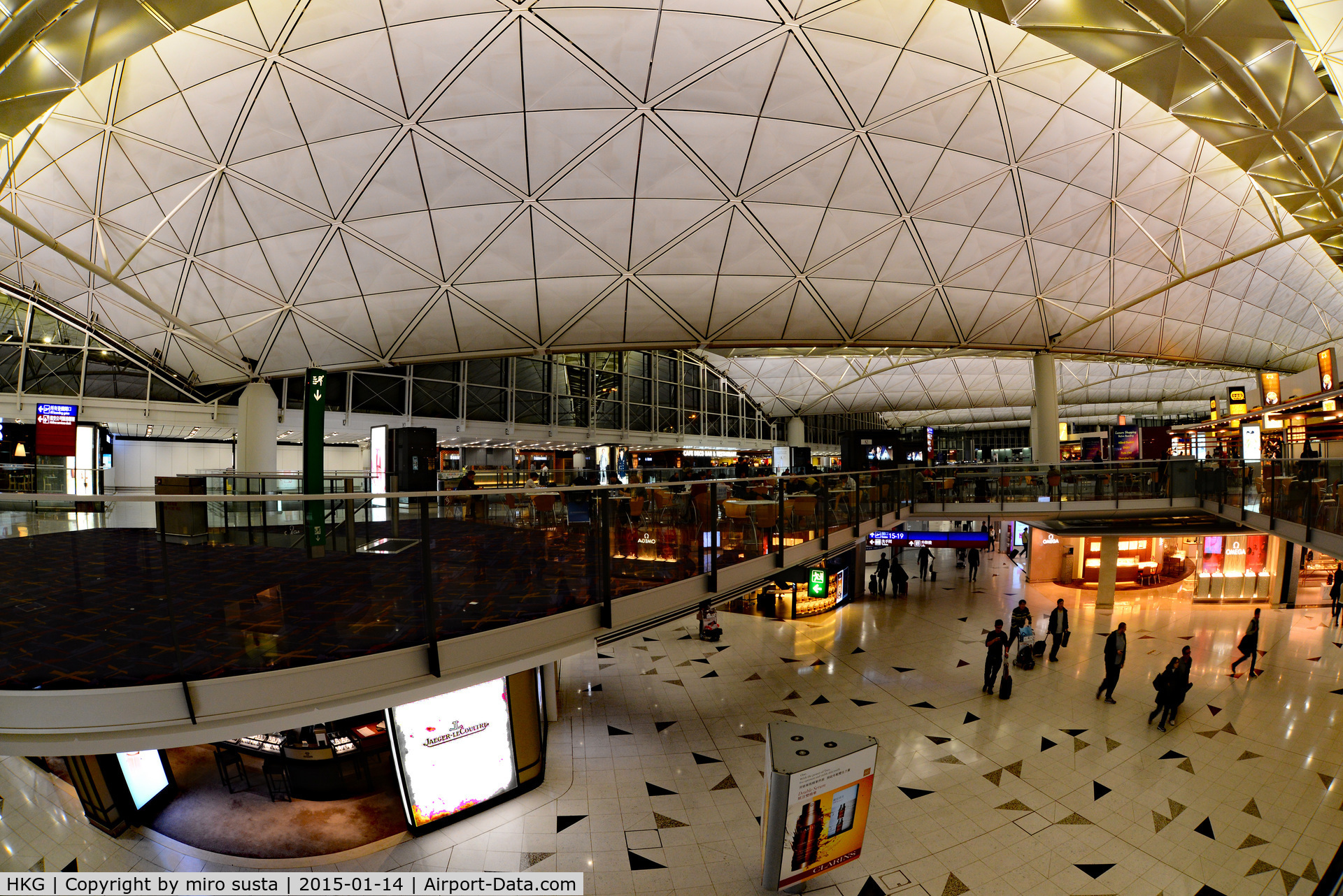 Hong Kong International Airport, Hong Kong Hong Kong (HKG) - Hong Kong International Airport