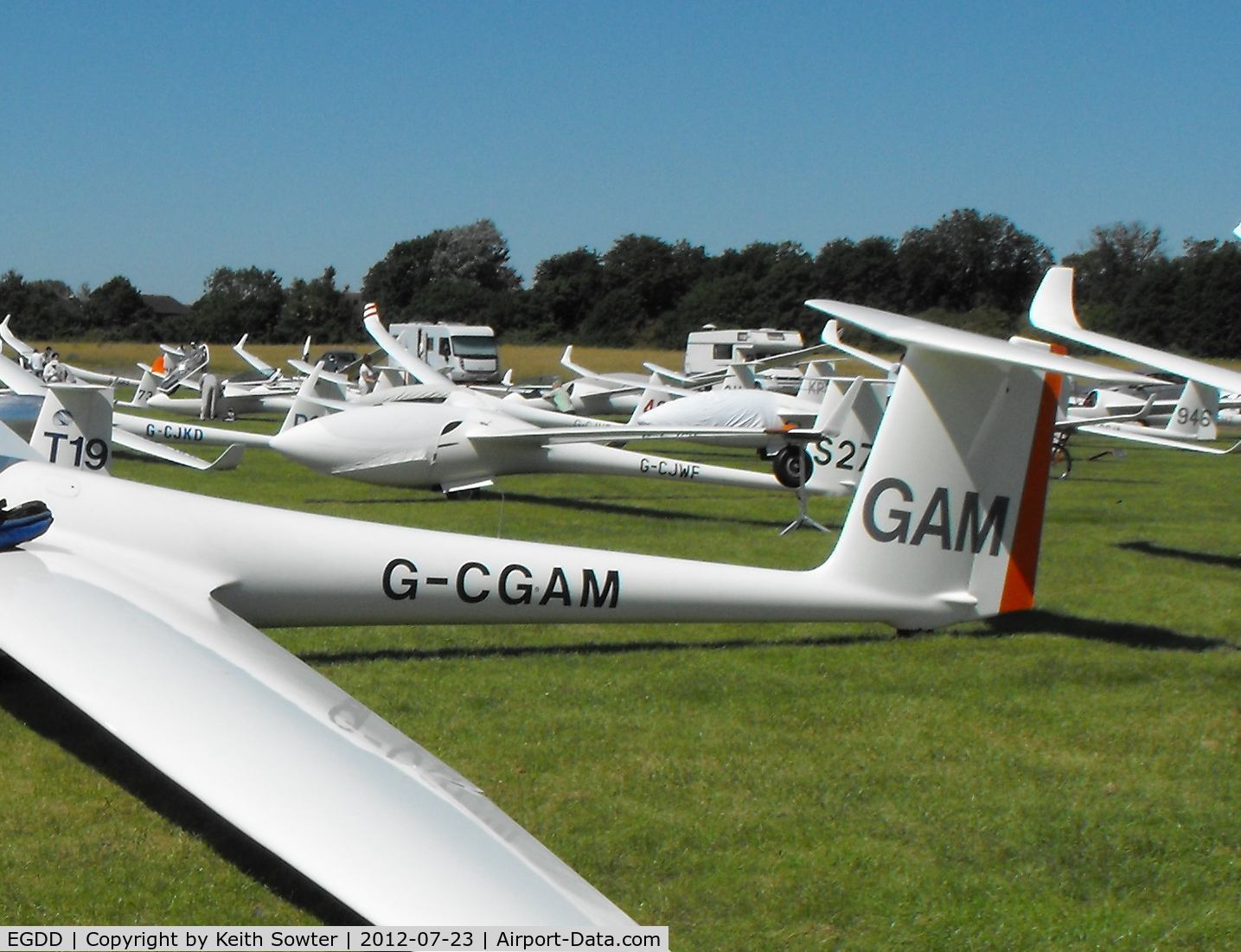 EGDD Airport - Bicester Glider Competition