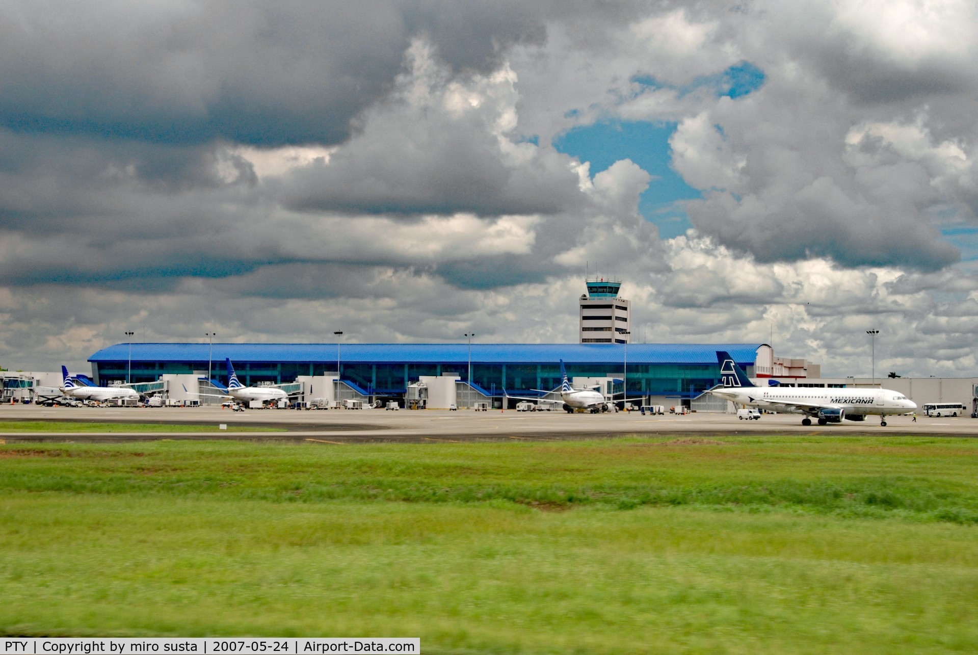 Tocumen International Airport, Panama City Panama (PTY) - Tocumen Panama City International Airport