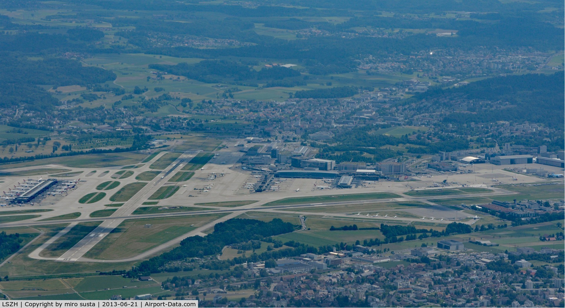 Zurich International Airport, Zurich Switzerland (LSZH) - Zurich-Kloten International Airport, Switzerland