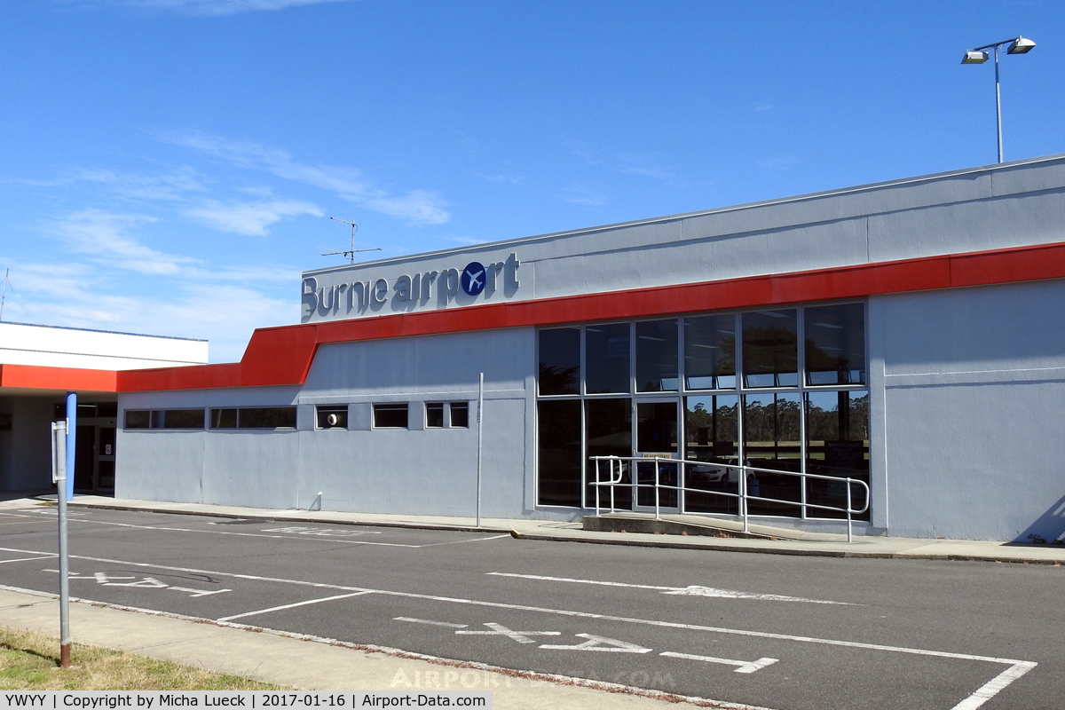Burnie Airport, Wynyard, Tasmania Australia (YWYY) - Burnie-Wynyard, Tasmania