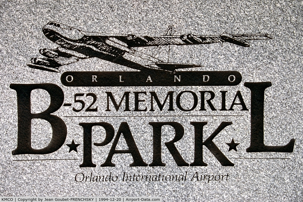 Orlando International Airport (MCO) - B-52 Memorial Park