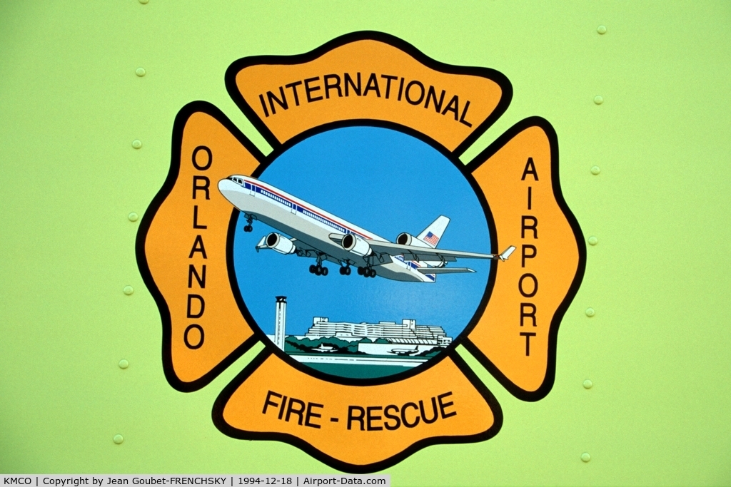 Orlando International Airport (MCO) - Fire Rescue 