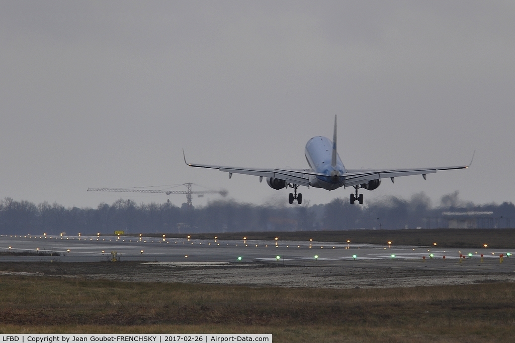 Bordeaux Airport, Merignac Airport France (LFBD) - KLM landing runway 23
