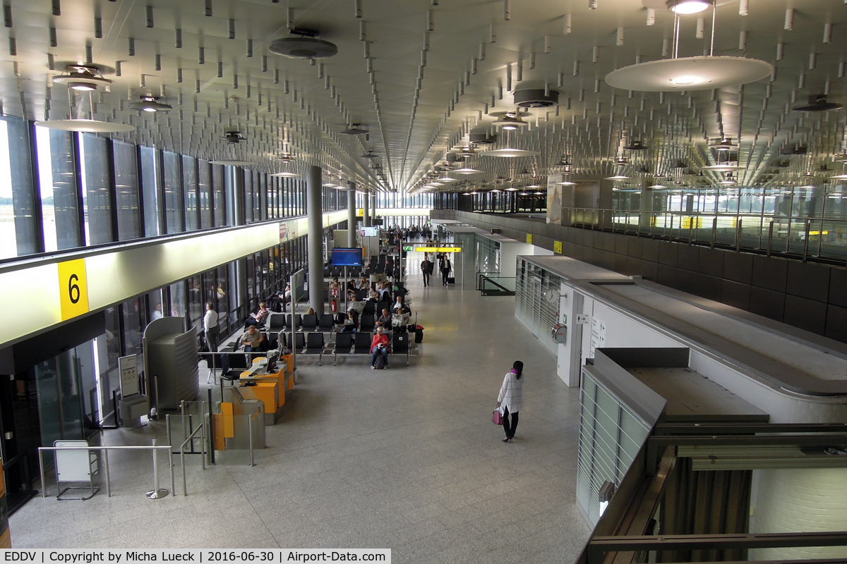 Hanover/Langenhagen International Airport, Hanover Germany (EDDV) - Hanover airport