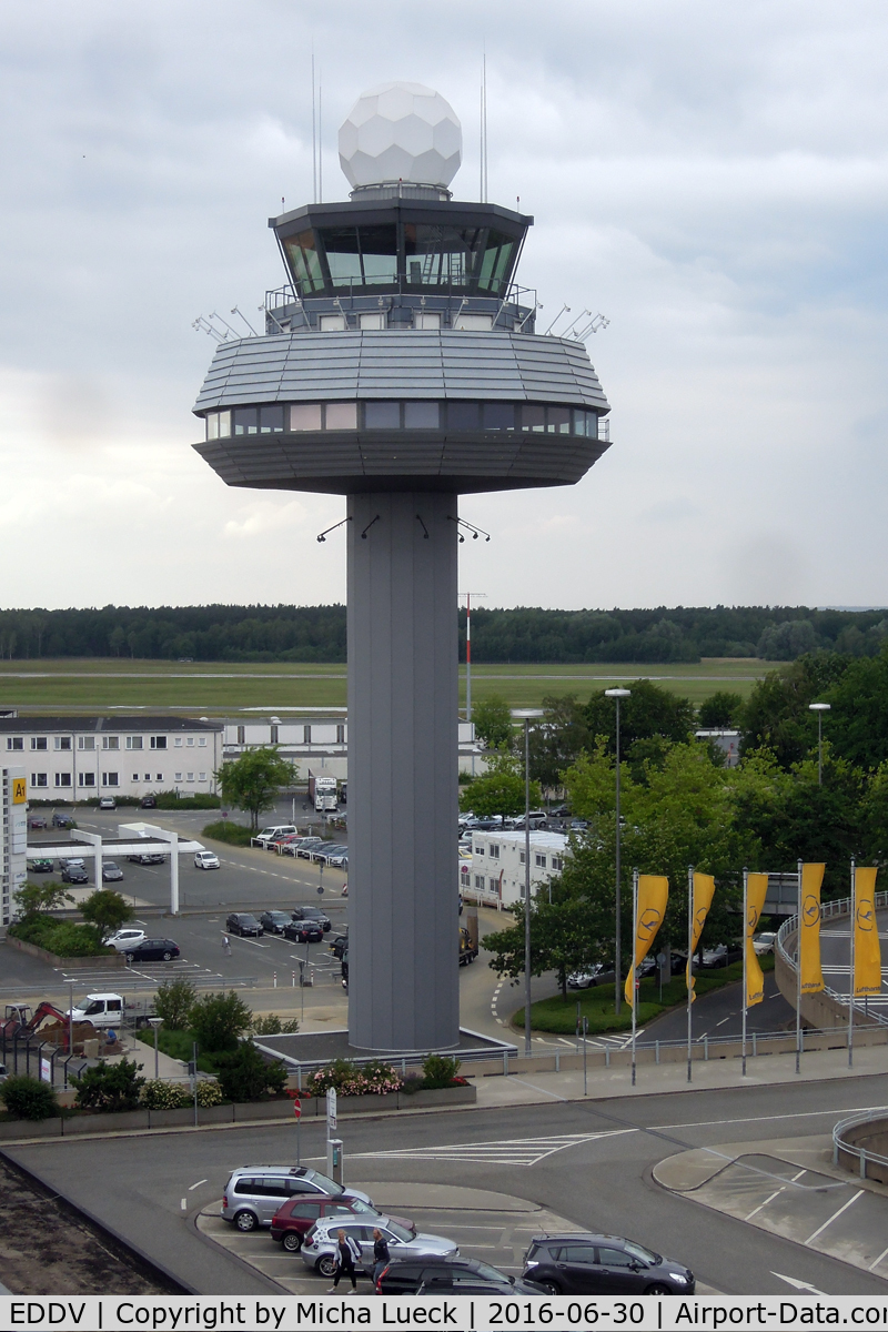 Hanover/Langenhagen International Airport, Hanover Germany (EDDV) - At Hanover