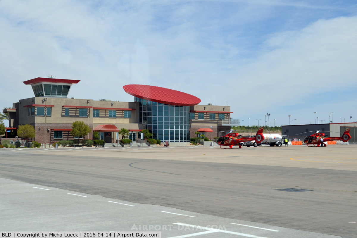 Boulder City Municipal Airport, Boulder City, Nevada United States (BLD) - Boulder, Nevada