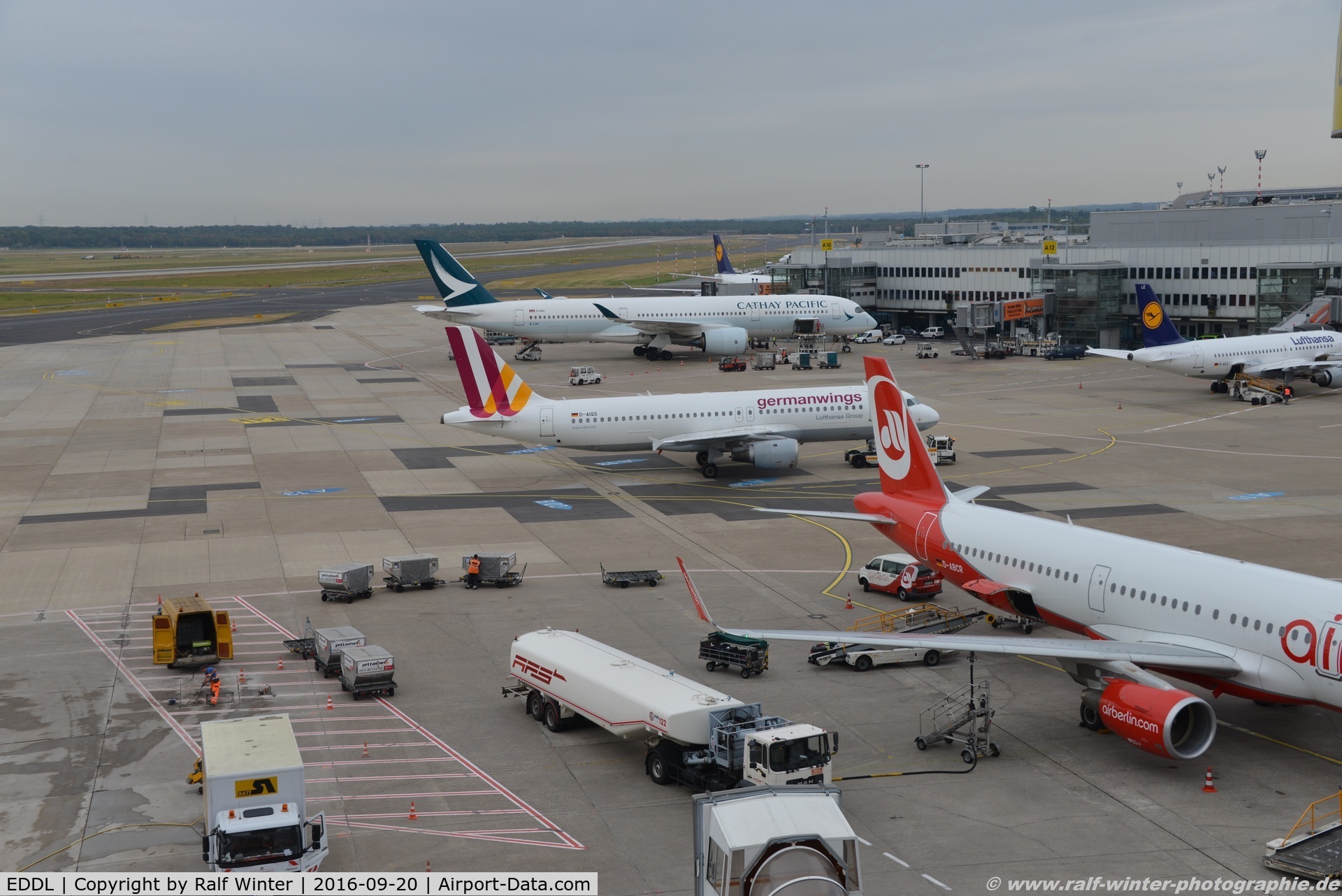 Düsseldorf International Airport, Düsseldorf Germany (EDDL) - Terminal A