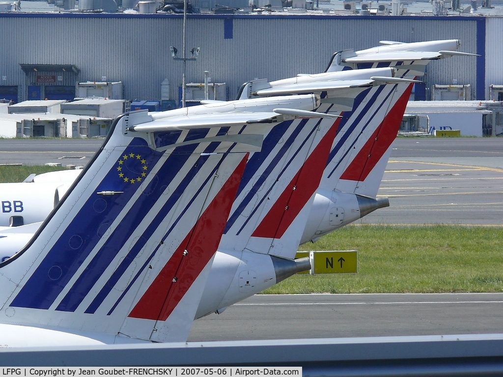 Paris Charles de Gaulle Airport (Roissy Airport), Paris France (LFPG) - Air France 'HOP