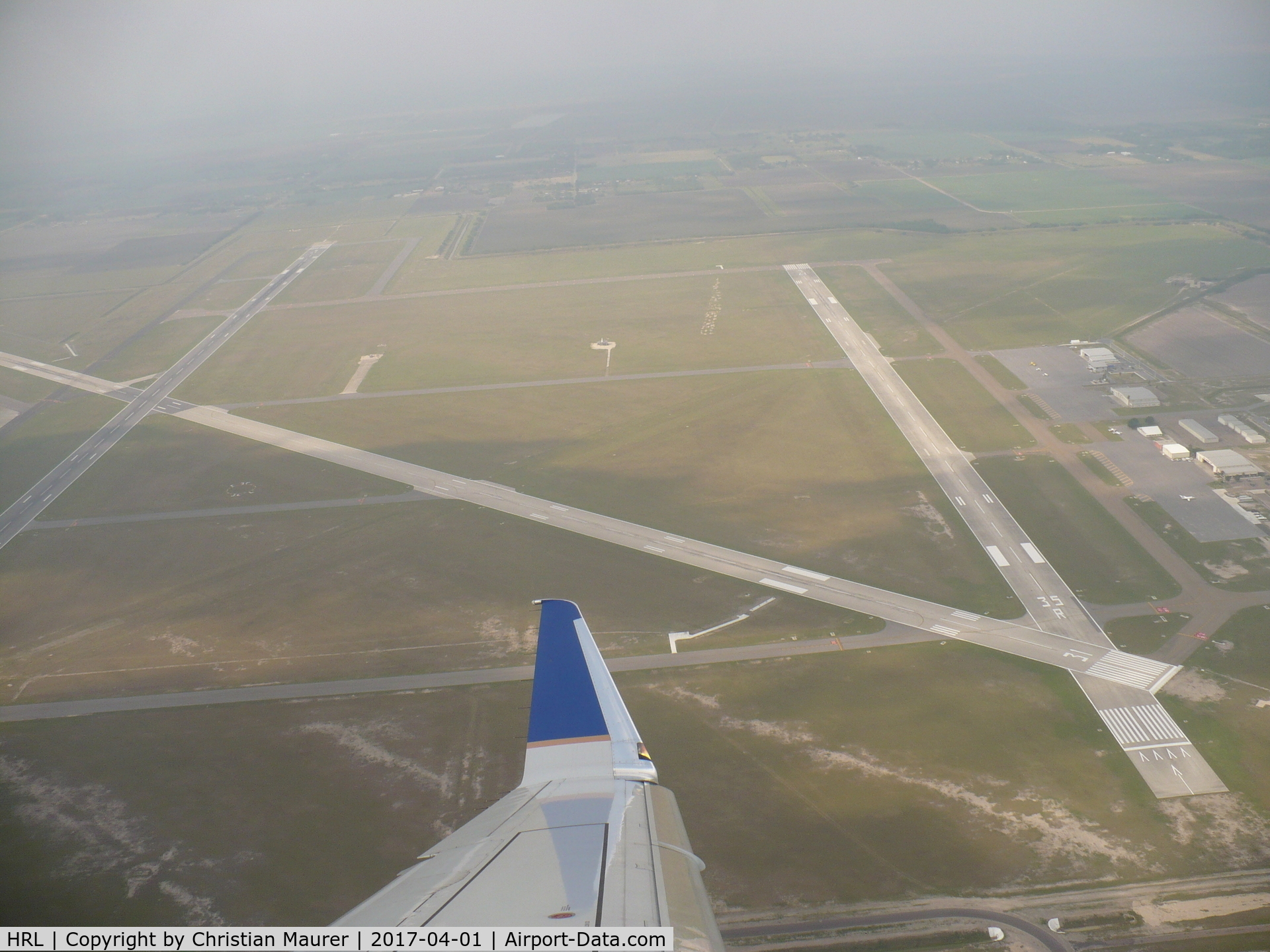 Valley International Airport (HRL) - Harlingen from a 175LR