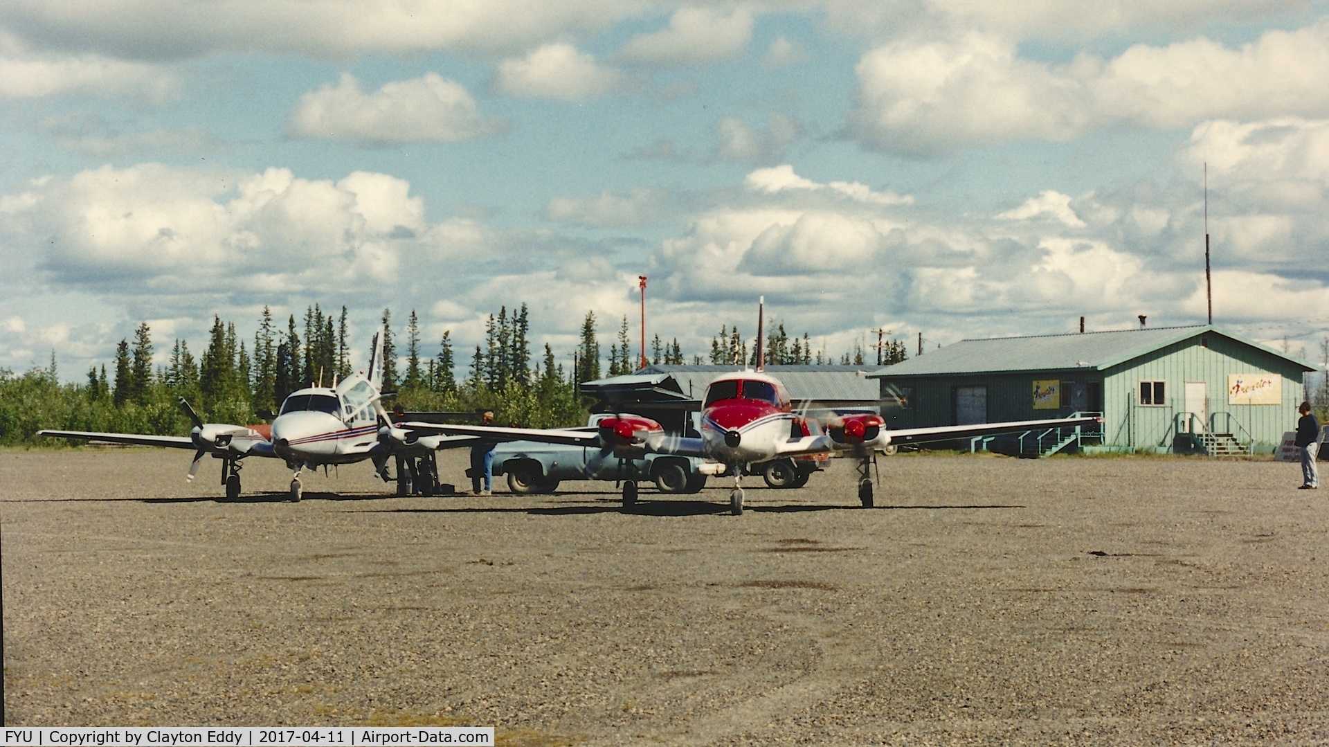 Fort Yukon Airport (FYU) - Mid 90's