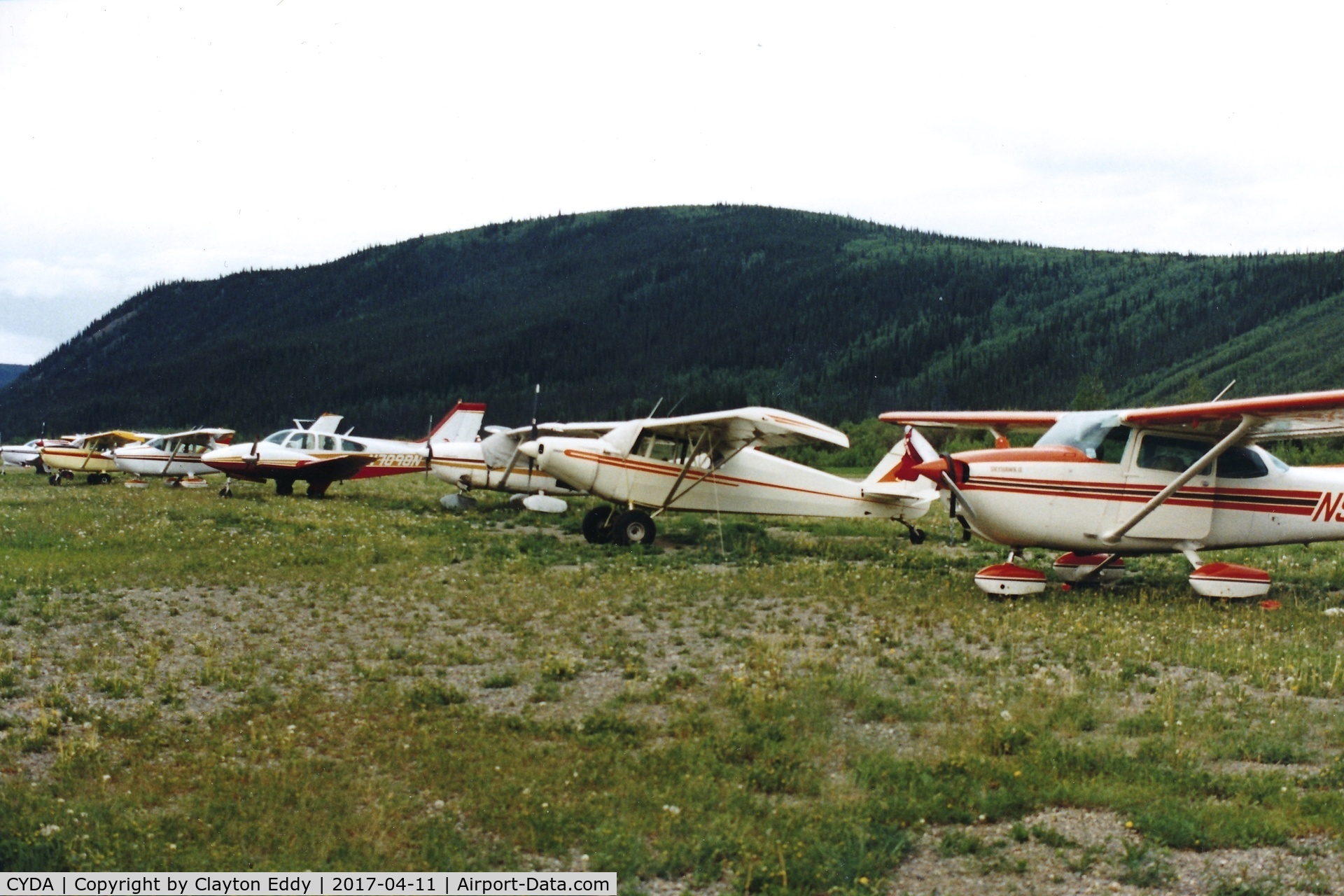 Dawson City Airport, Dawson City, Yukon Canada (CYDA) - Dawson City 1994