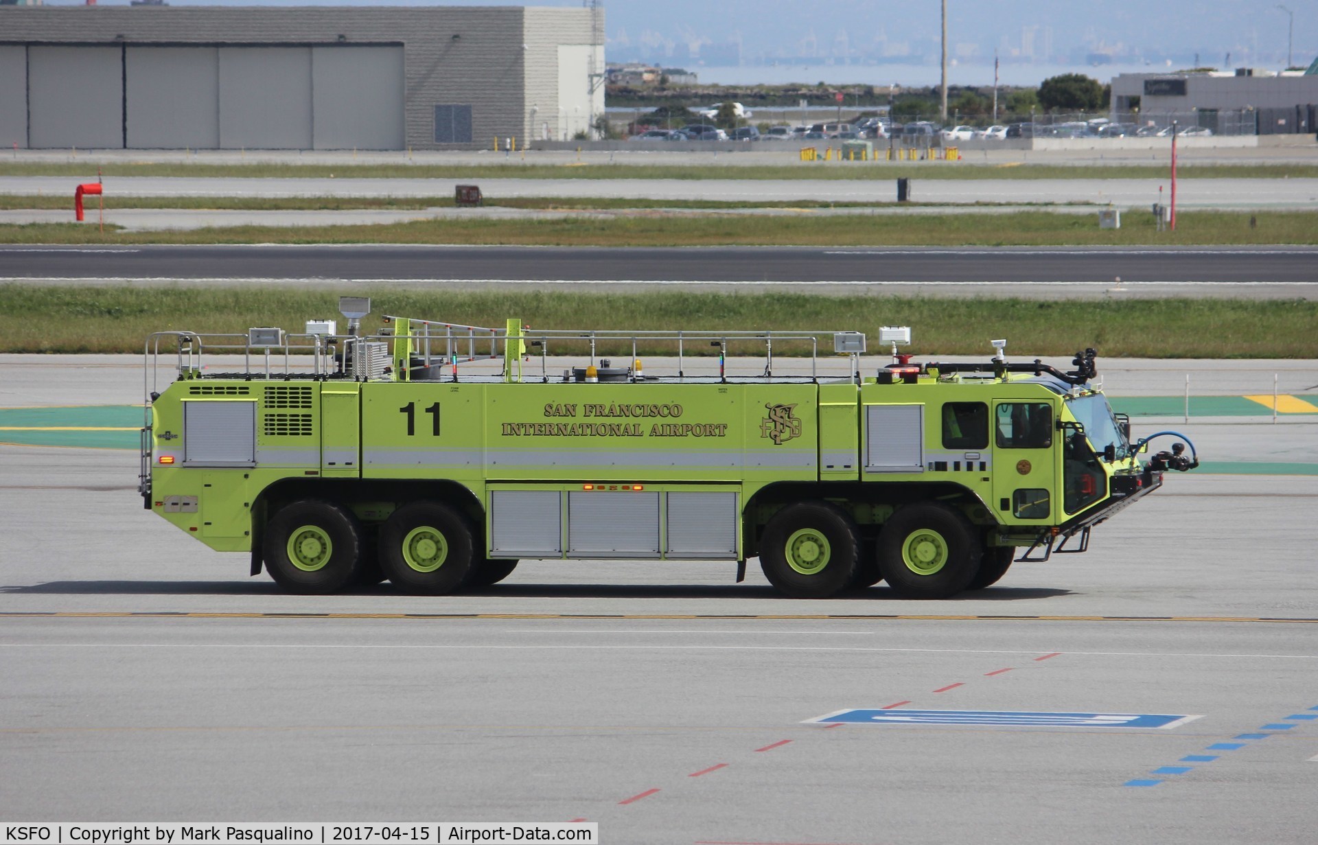 San Francisco International Airport (SFO) - Fire/Crash Rescue 