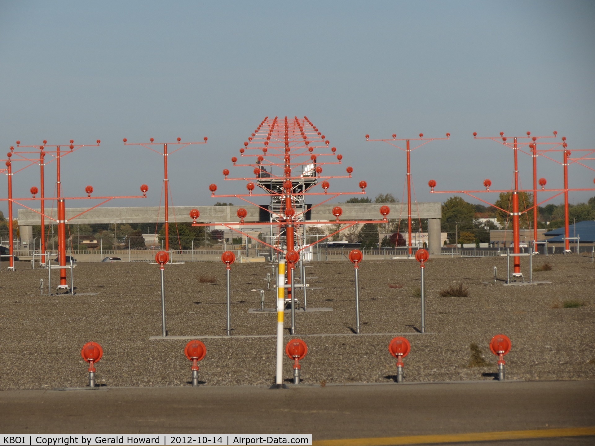 Boise Air Terminal/gowen Fld Airport (BOI) - Lighting upgrade to the RWY 10R ILS.