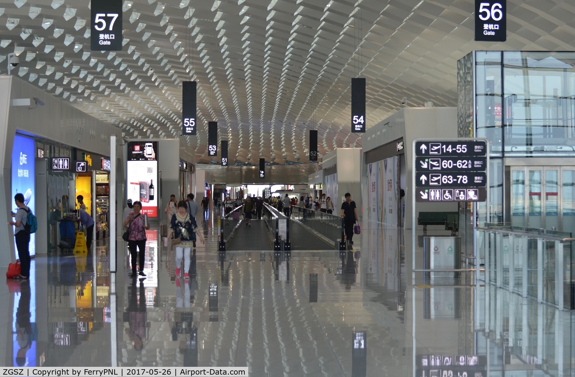 Shenzhen Bao'an International Airport, Shenzhen, Guangdong China (ZGSZ) - Terminal Shenzhen Bao'an International Airport