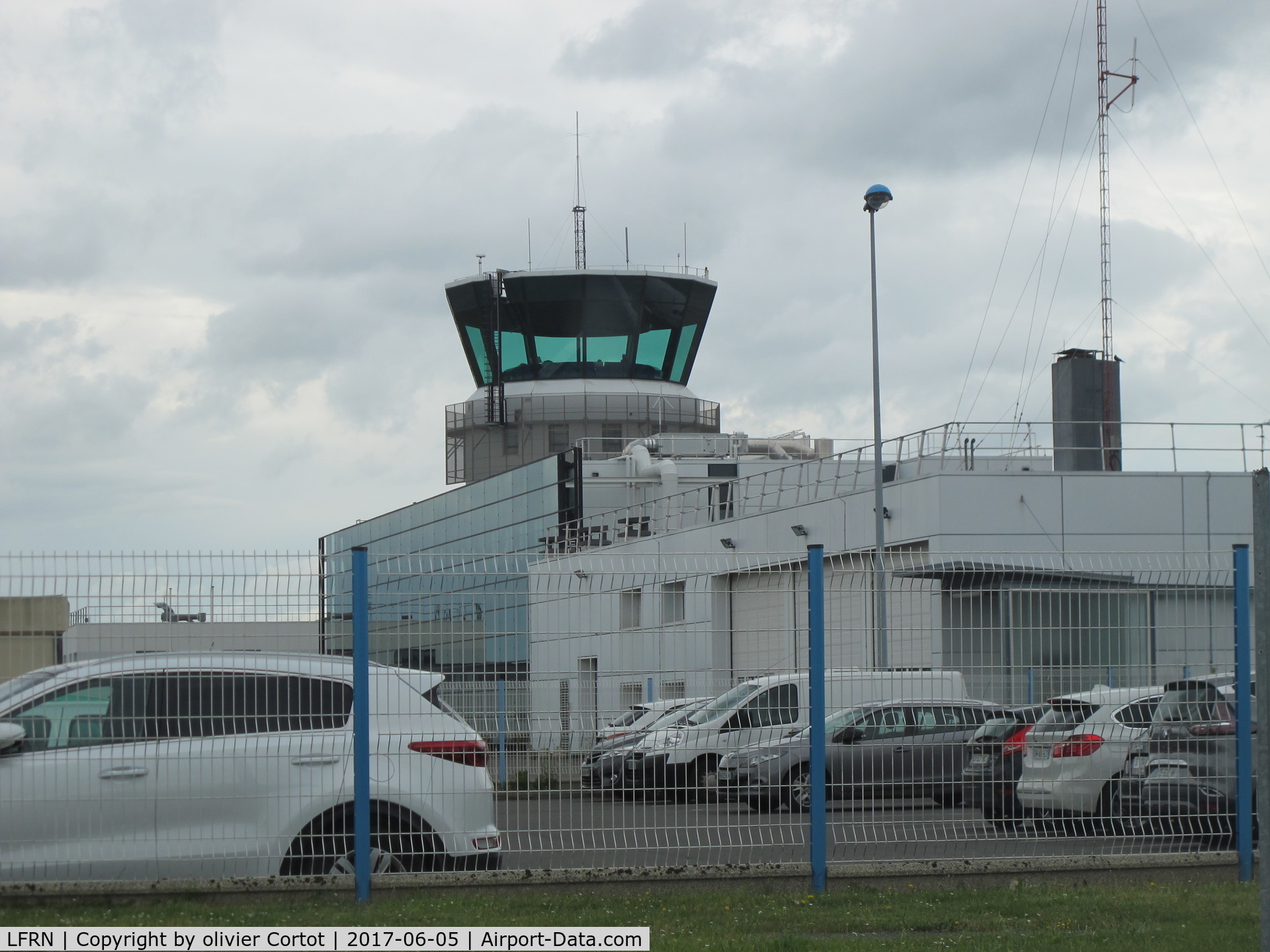 Rennes Airport, Saint-Jacques Airport France (LFRN) - the control tower
