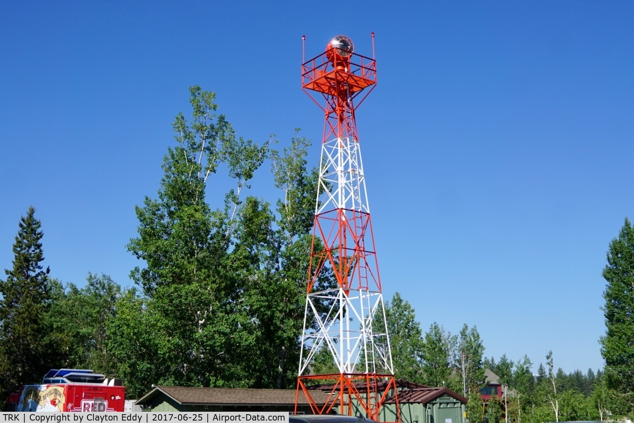 Truckee-tahoe Airport (TRK) - Truckee Airport rotating beacon. California. 2017.