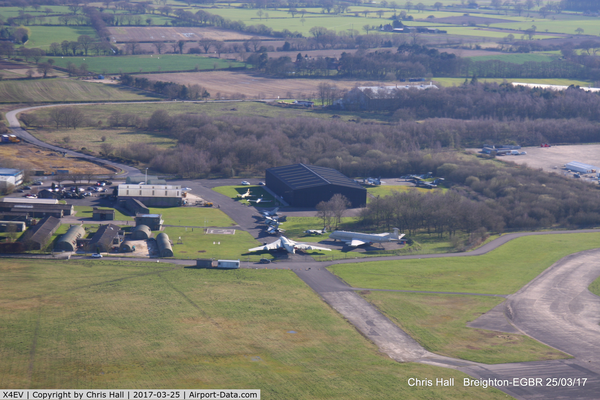 X4EV Airport - Elvington, home of the Yorkshire Air Museum