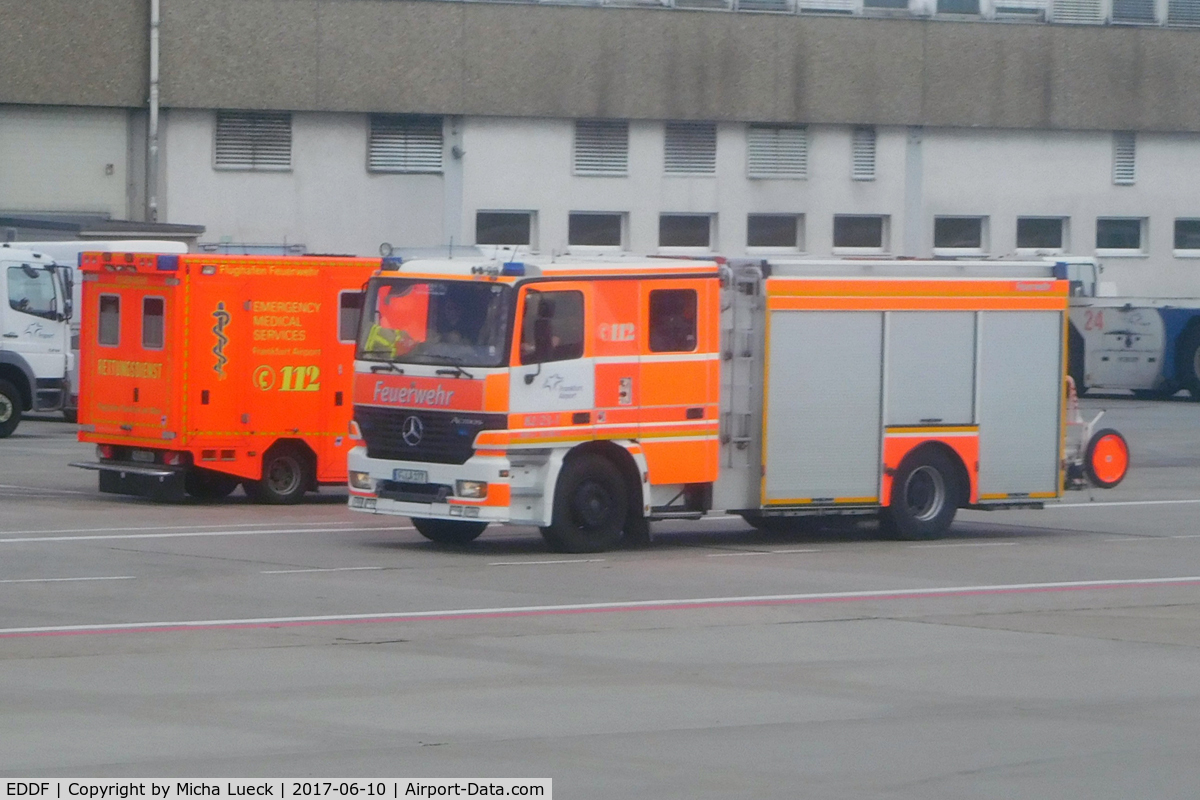 Frankfurt International Airport, Frankfurt am Main Germany (EDDF) - At Frankfurt