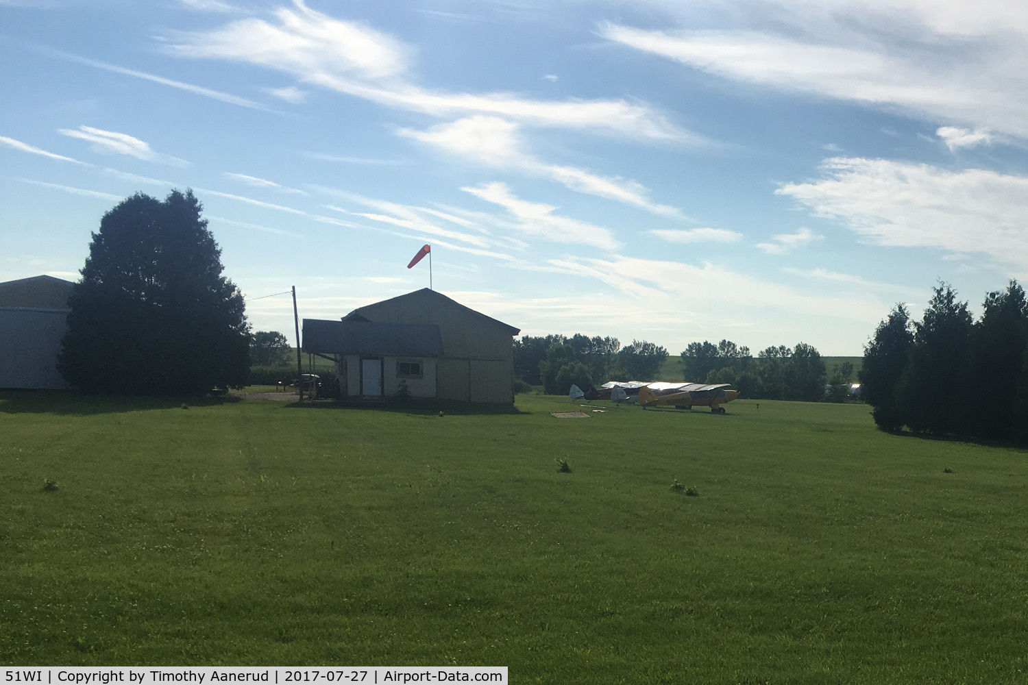 Gallinger Airport (51WI) - During AirVenture, many Carbon Cubs can be seen here.