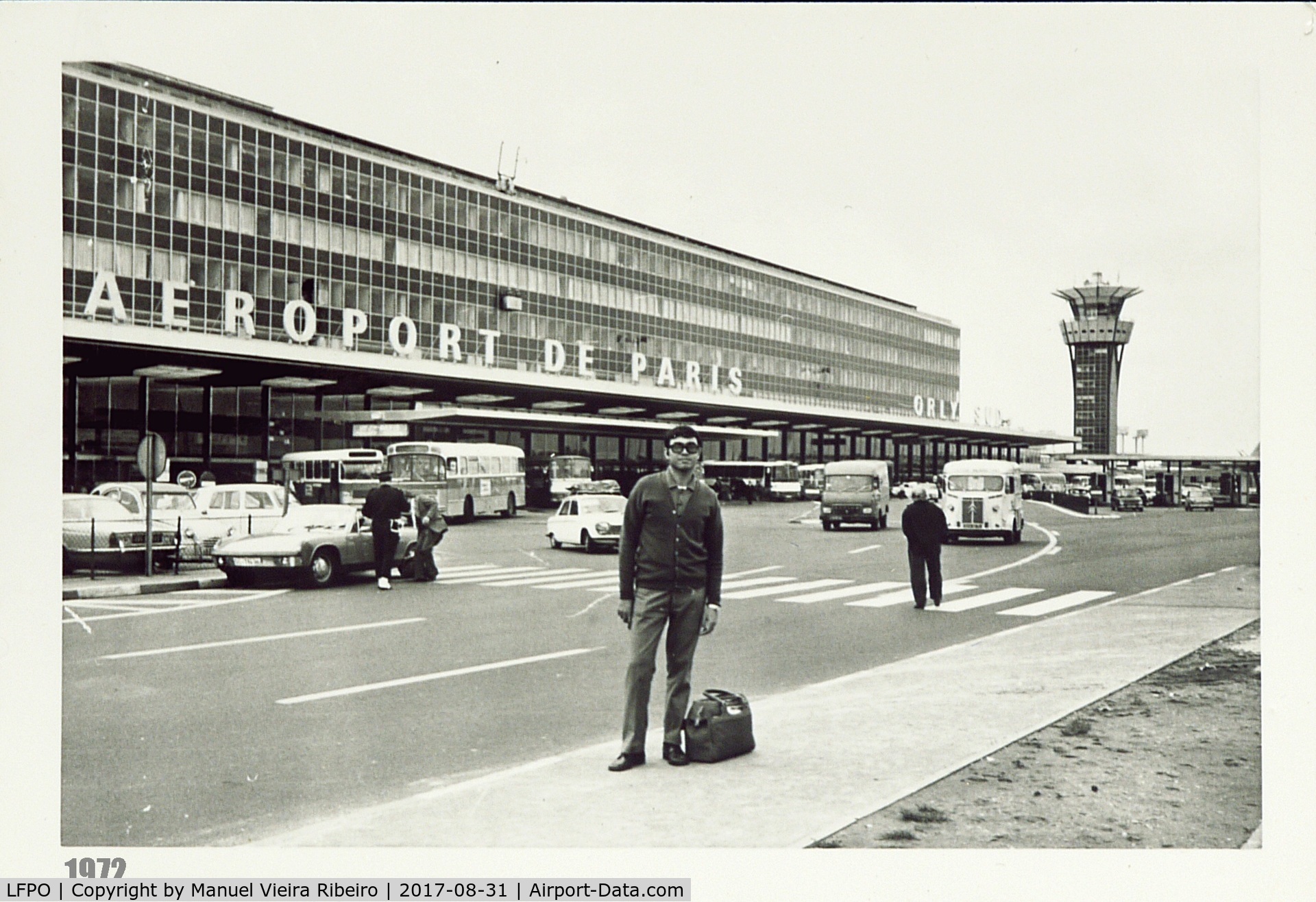 Paris Orly Airport, Orly (near Paris) France (LFPO) - Orly in 1972