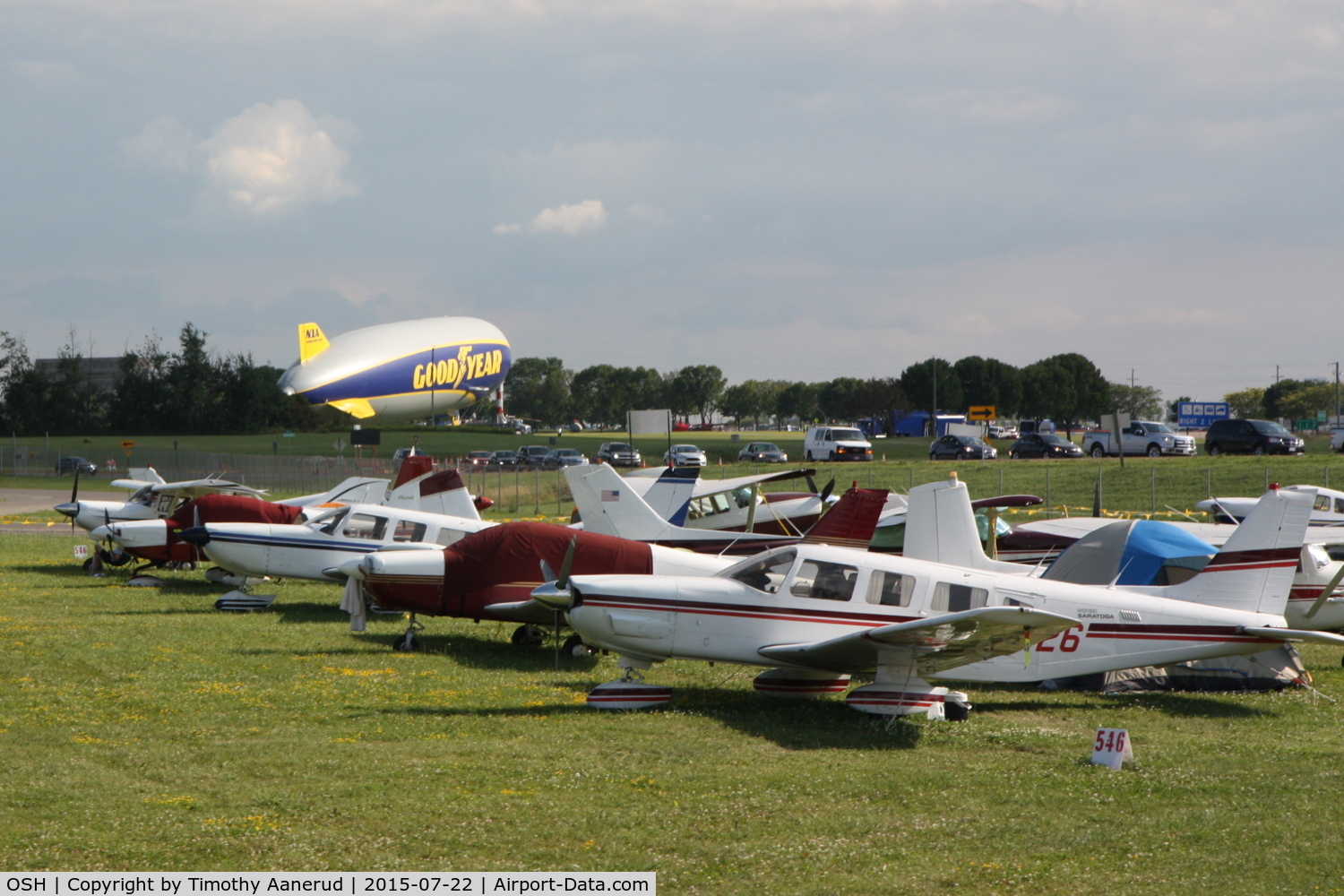 Wittman Regional Airport (OSH) - North 40.  AirVenture 2015