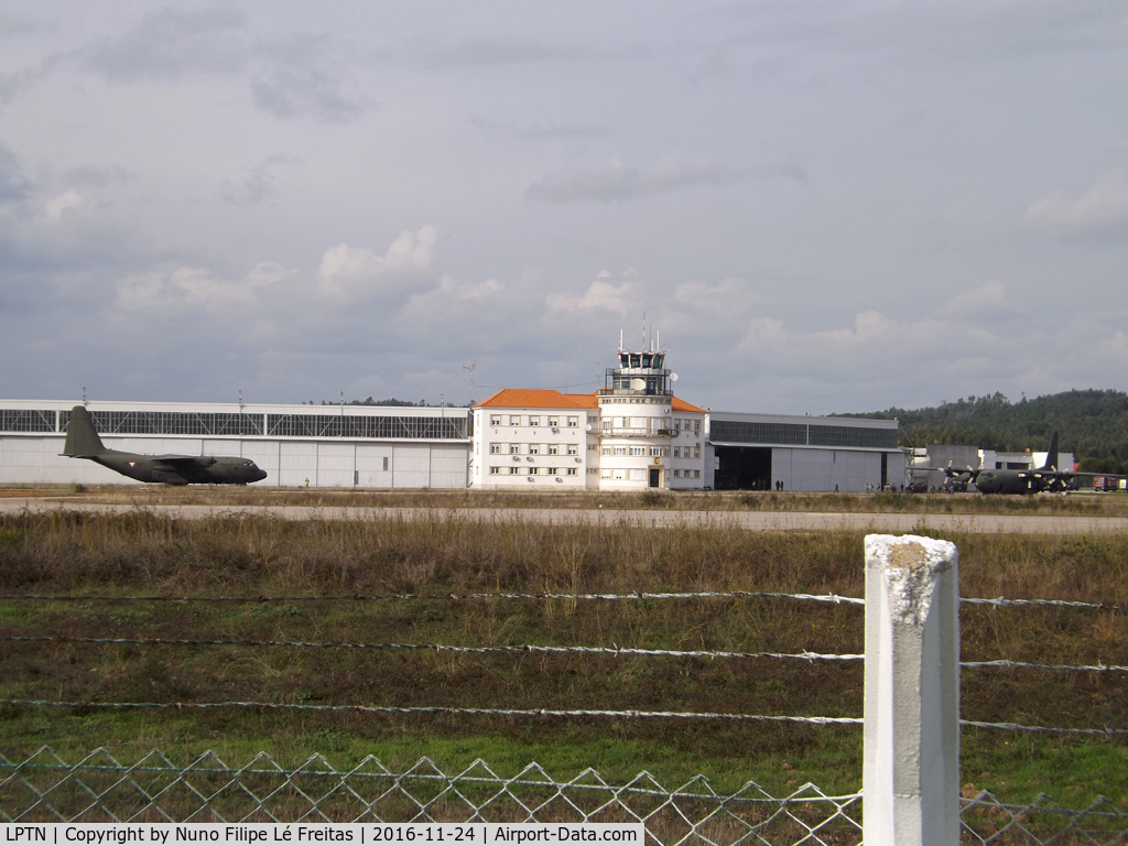 Tancos Air Base Airport, Tancos, Vila Nova da Barquinha Portugal (LPTN) - Two Austrian C-130 at the ramp.