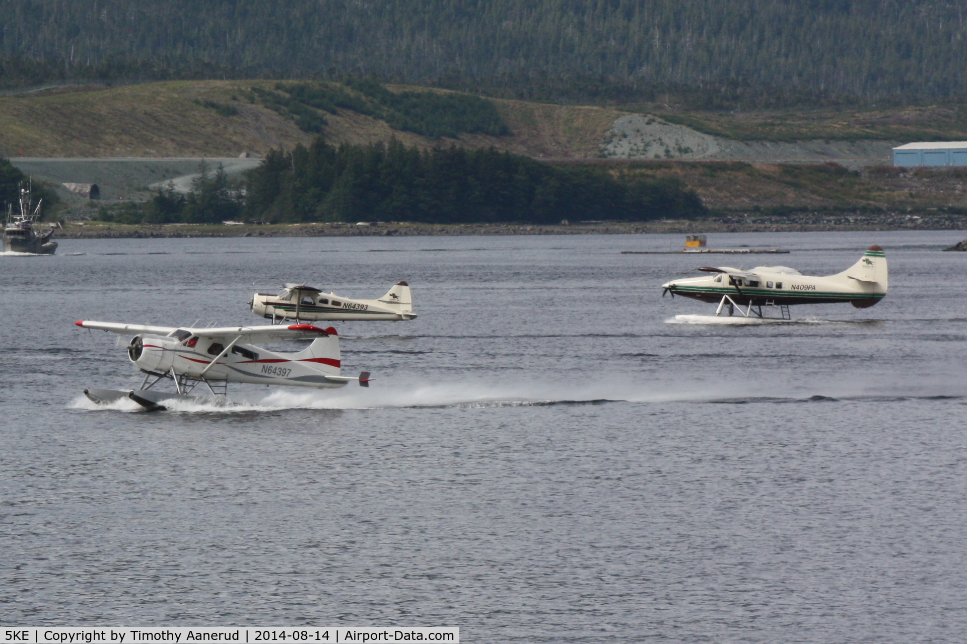 Ketchikan Harbor Seaplane Base (5KE) - Load'm up and go flying