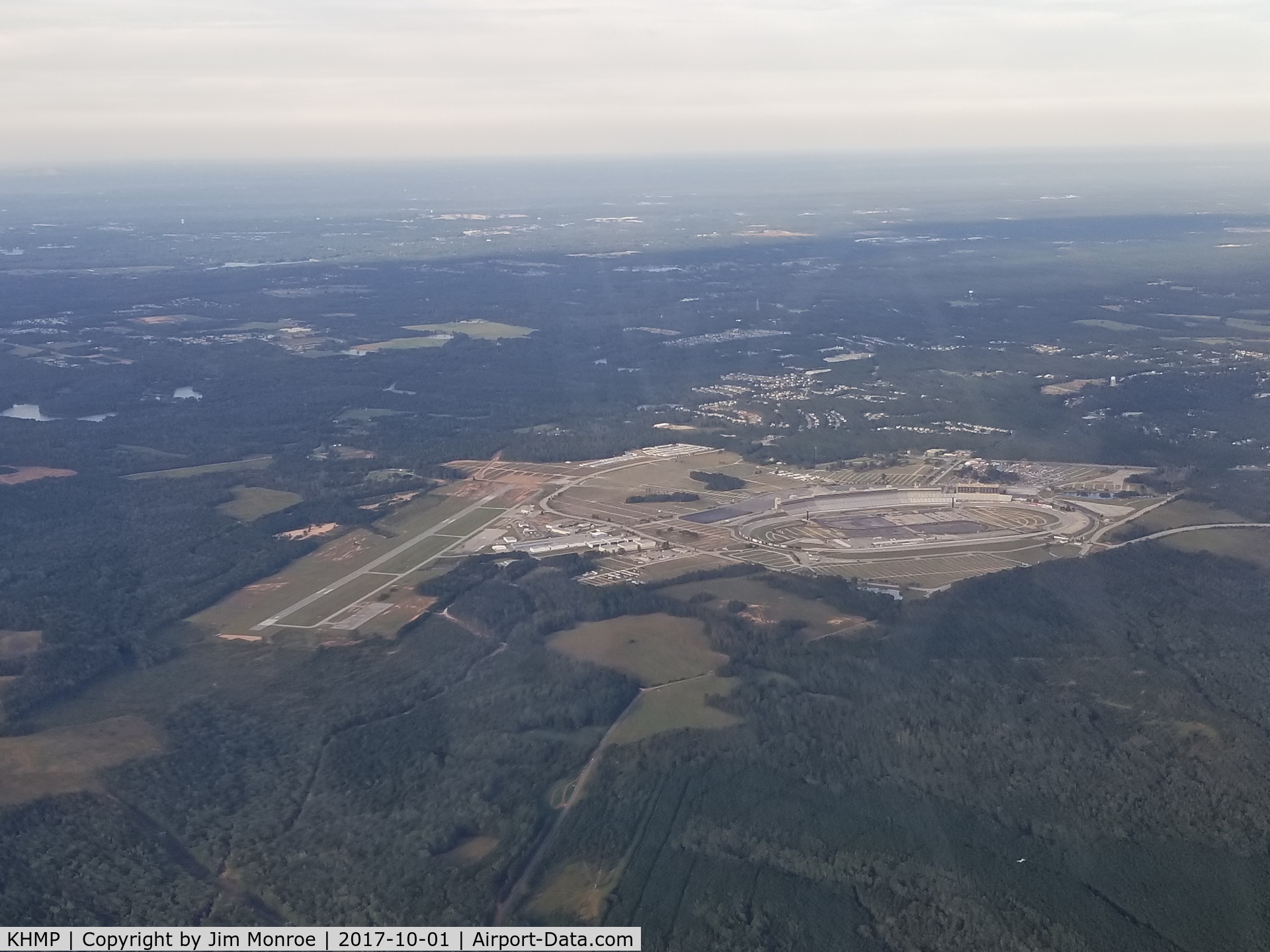 HMP Airport - southeast of Atlanta and home of the Atlanta Speedway