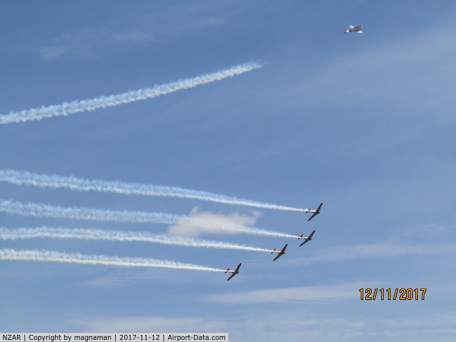 Ardmore Airport, Auckland New Zealand (NZAR) - open day 121117