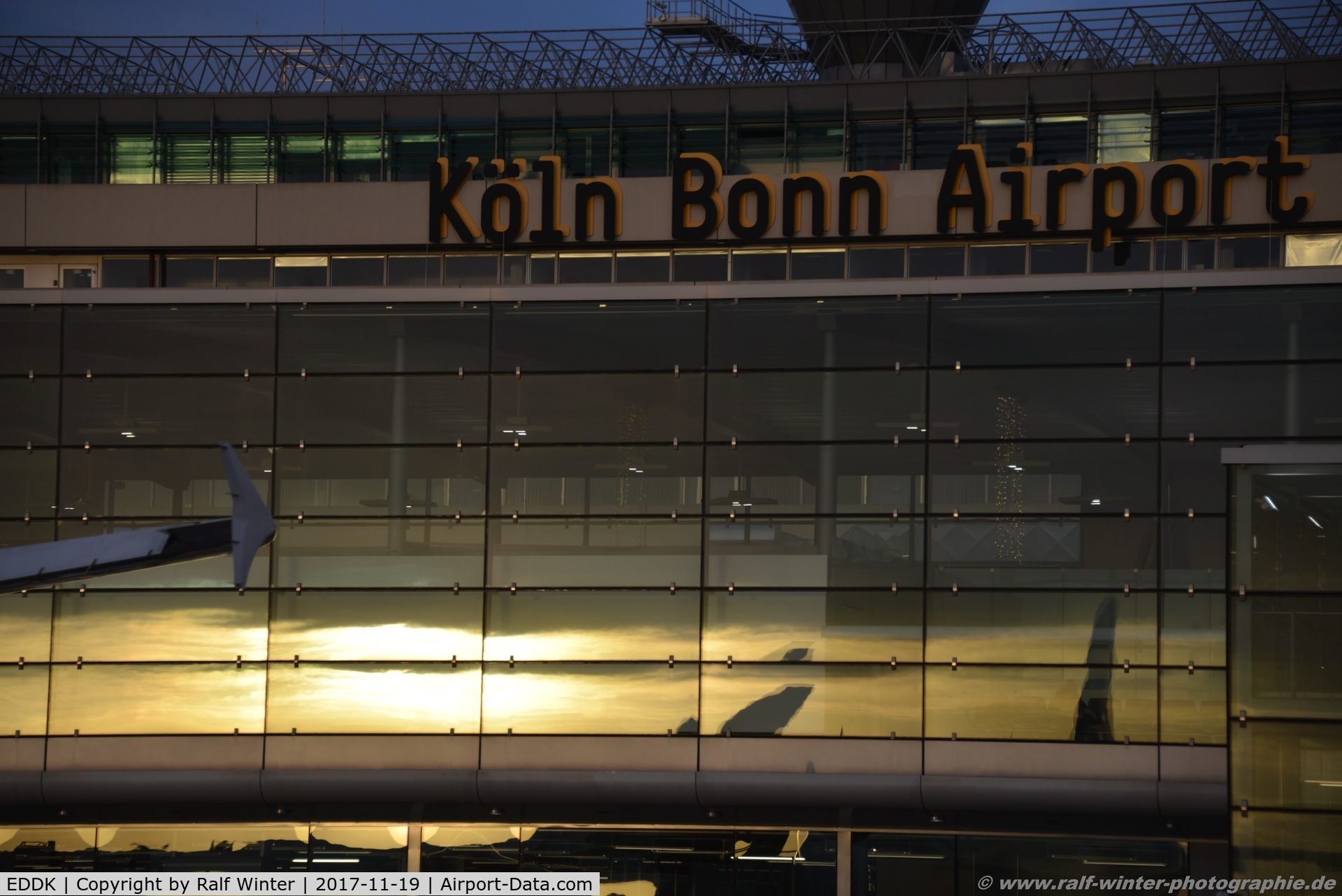 Cologne Bonn Airport, Cologne/Bonn Germany (EDDK) - Airport Köln-Bonn