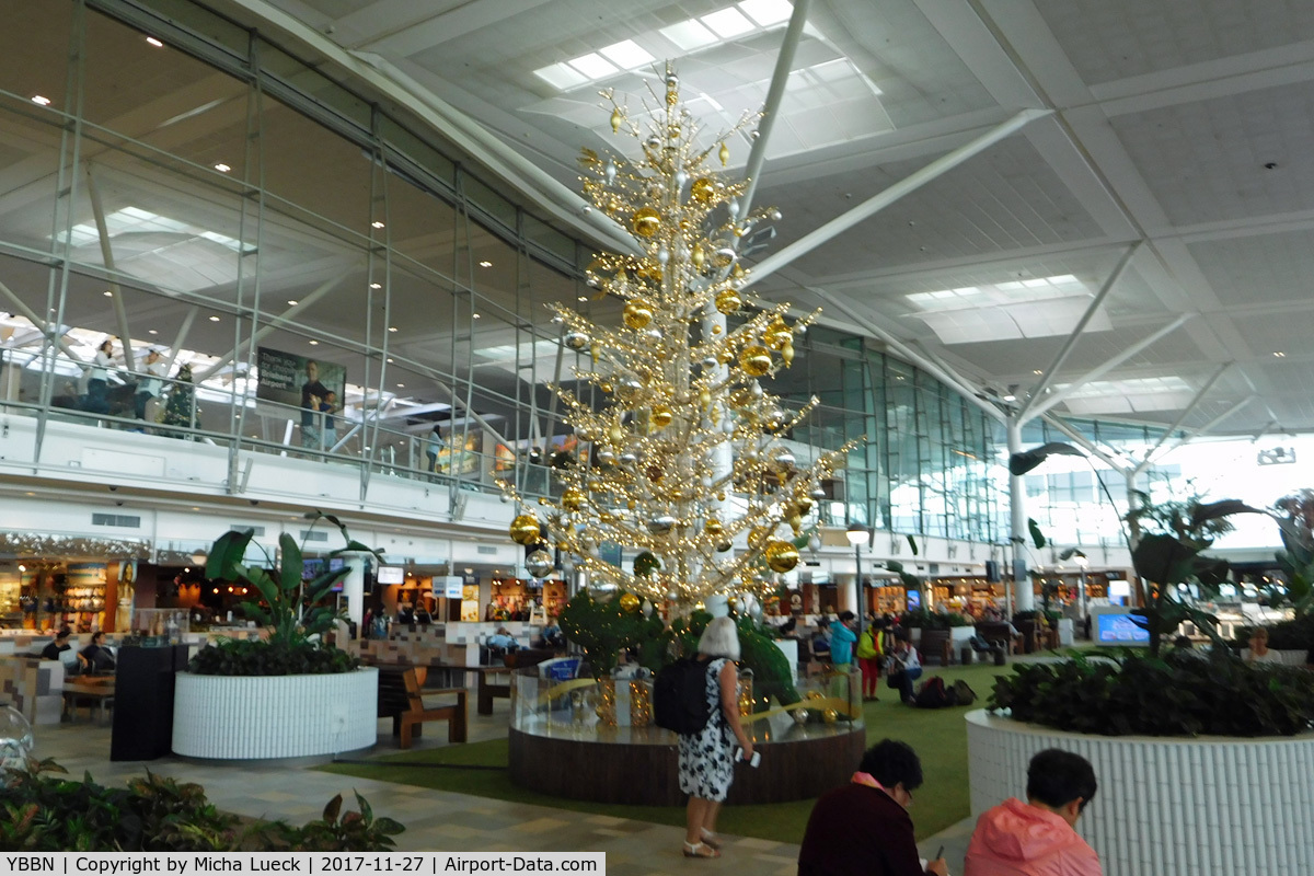 Brisbane International Airport, Brisbane, Queensland Australia (YBBN) - It is the beginning of the season