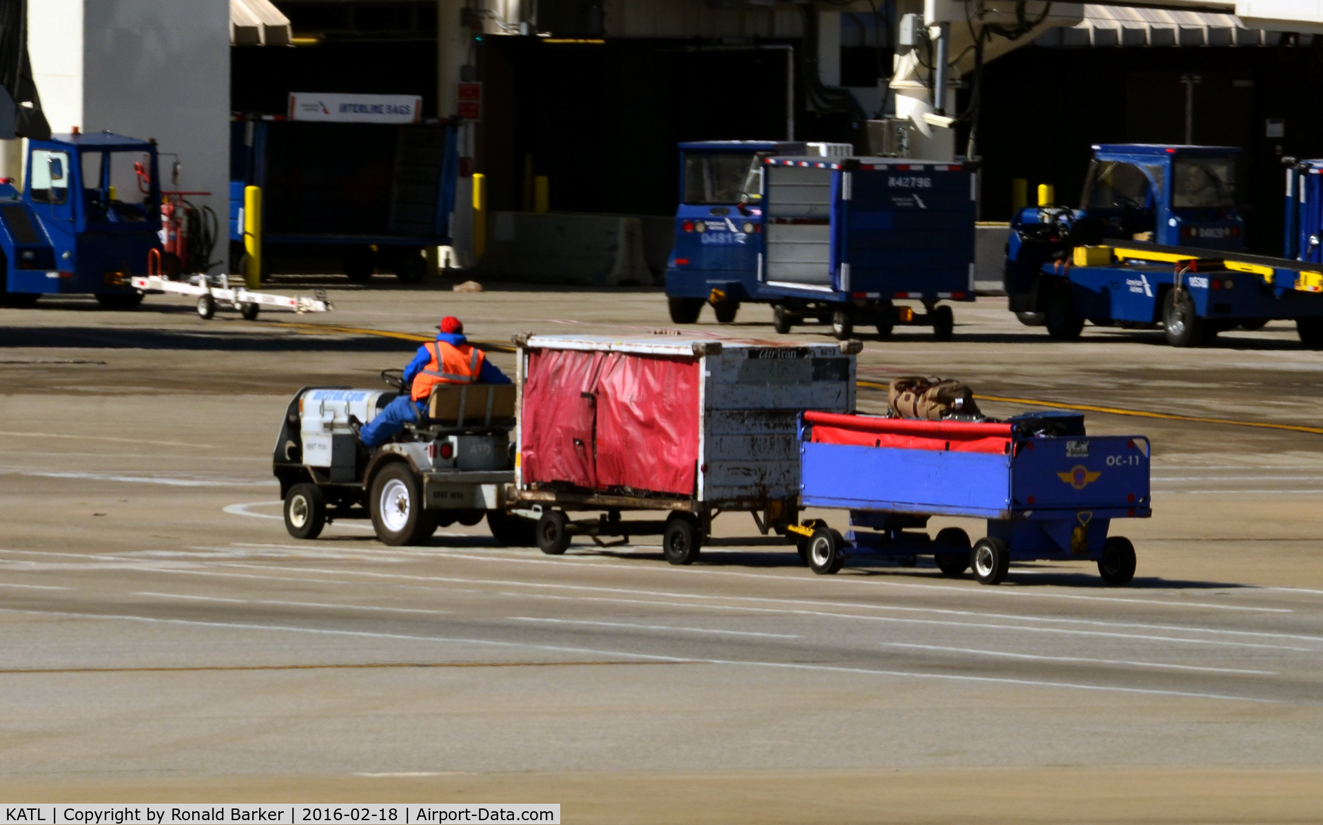 Hartsfield - Jackson Atlanta International Airport (ATL) - SW baggage trail