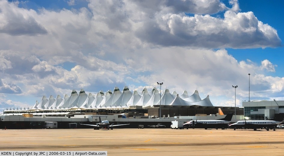 Denver International Airport (DEN) - One of the World's most modern Airports...