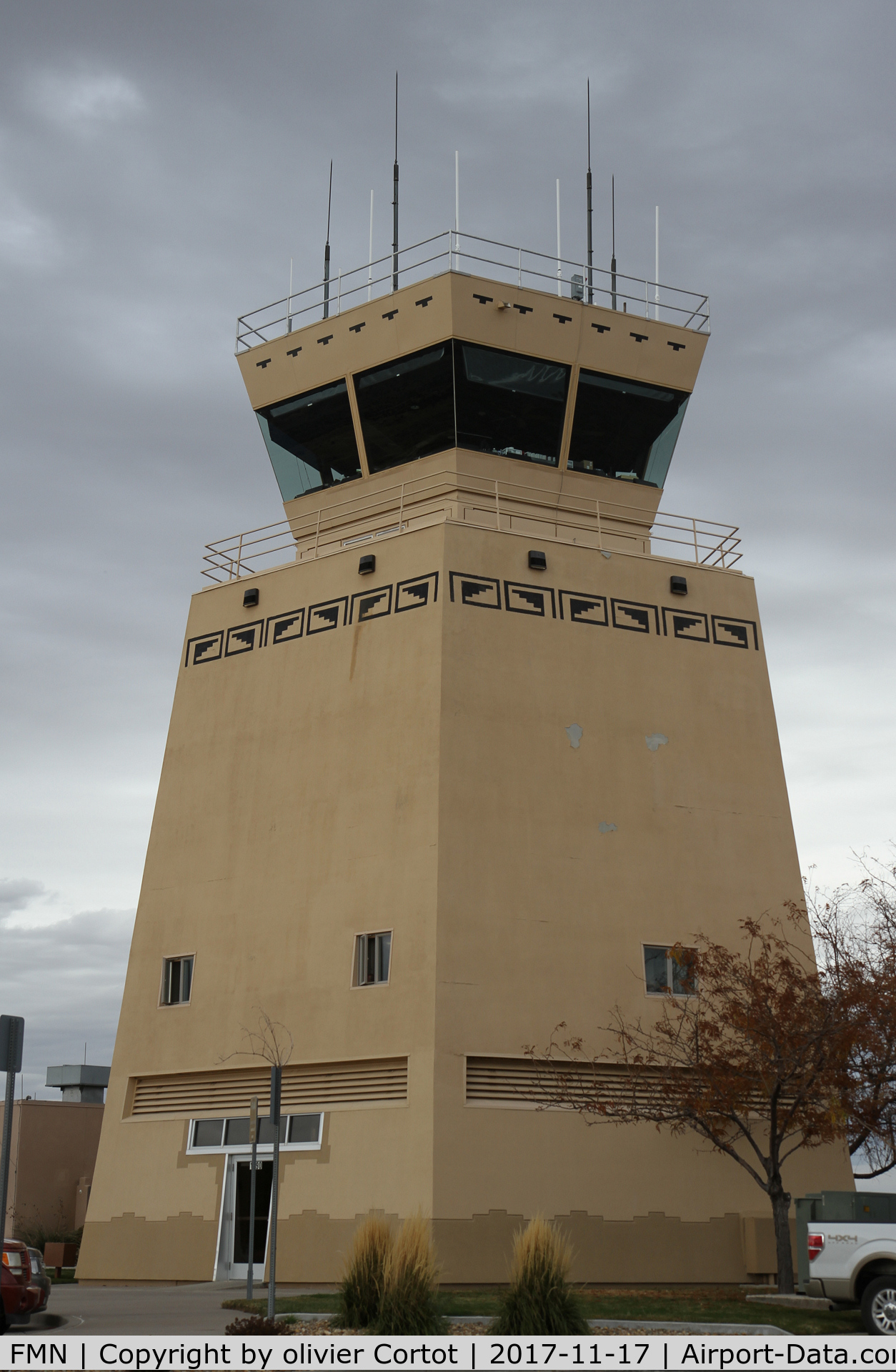 Four Corners Regional Airport (FMN) - the control tower