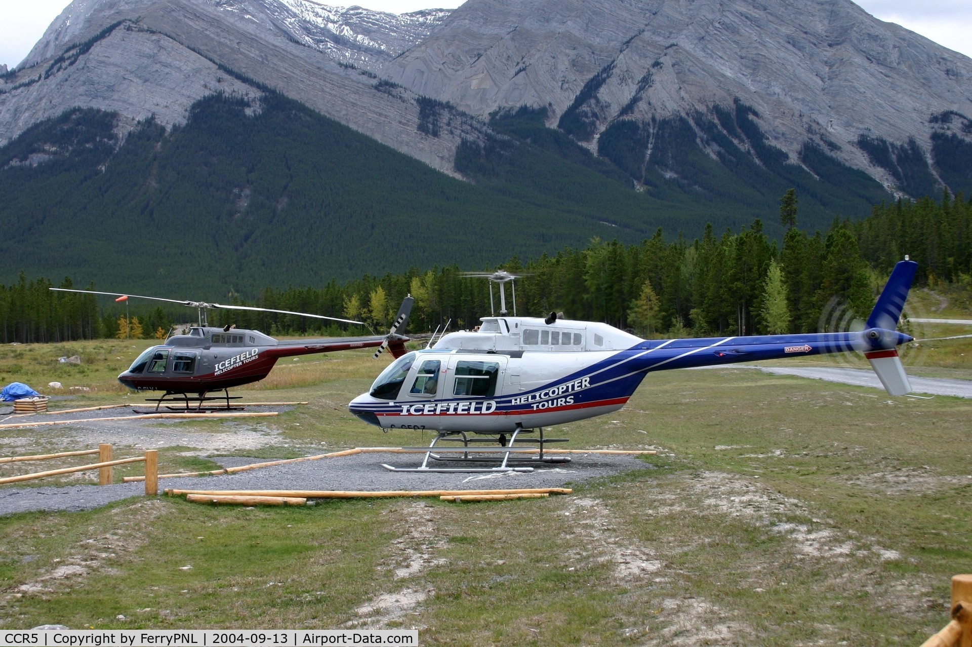 CCR5 Airport - Cline River Heliport, Clearwater County, Alberta, Canada