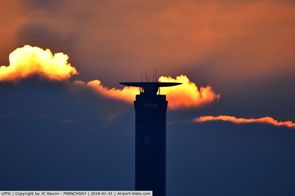 Paris Charles de Gaulle Airport (Roissy Airport), Paris France (LFPG) - tower 