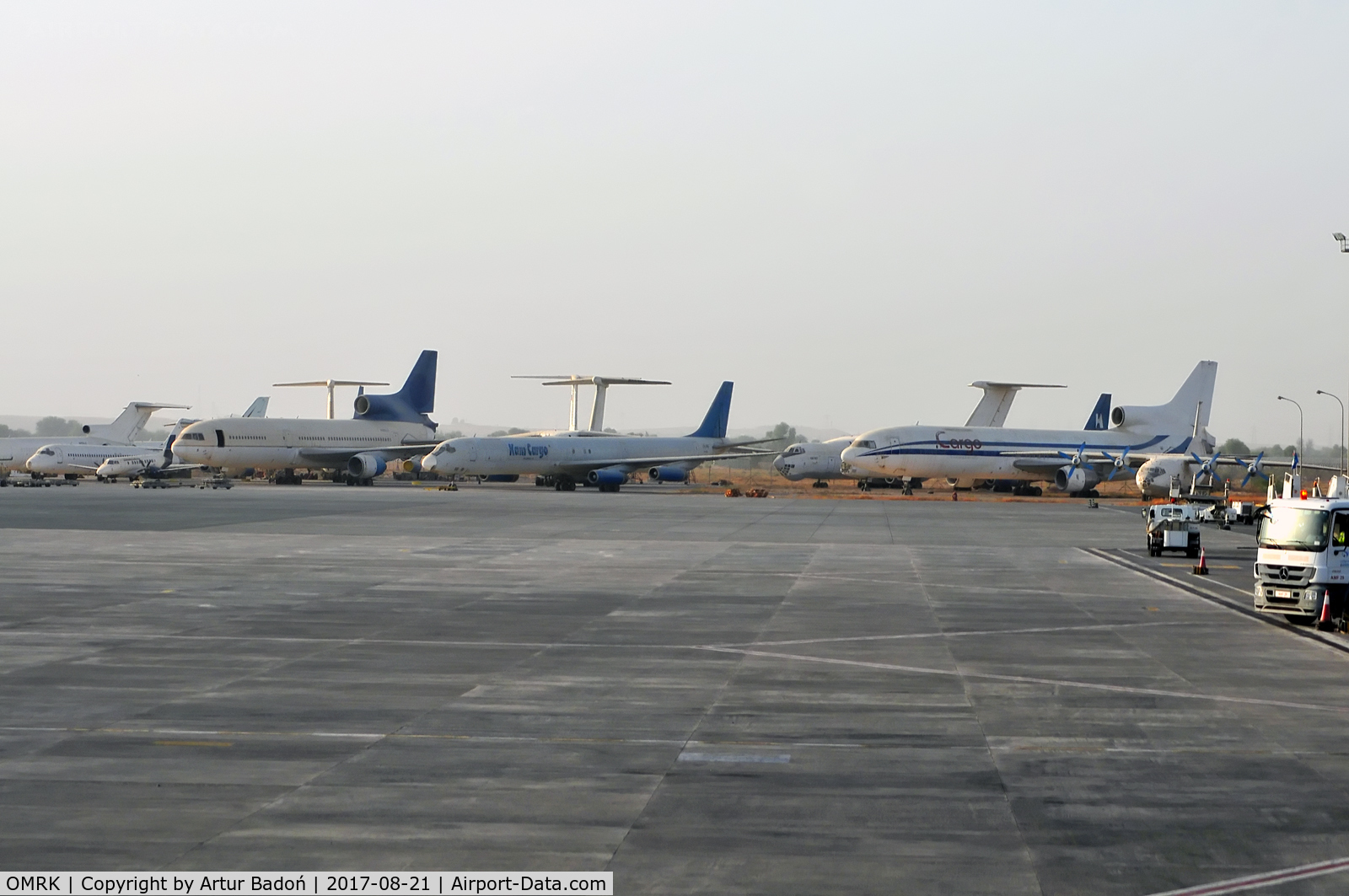 Ras Al Khaimah International Airport, Ras al-Khaimah United Arab Emirates (OMRK) - Ramp