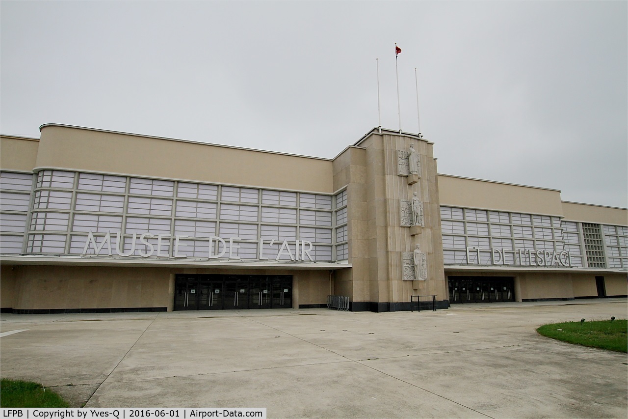 Paris Airport,  France (LFPB) - Building of the former Bourget air terminal, Paris-Le Bourget airport (LFPB-LBG)
