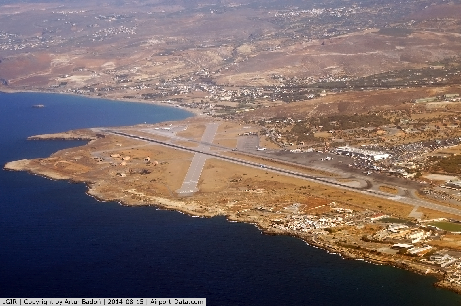 Heraklion International Airport, 