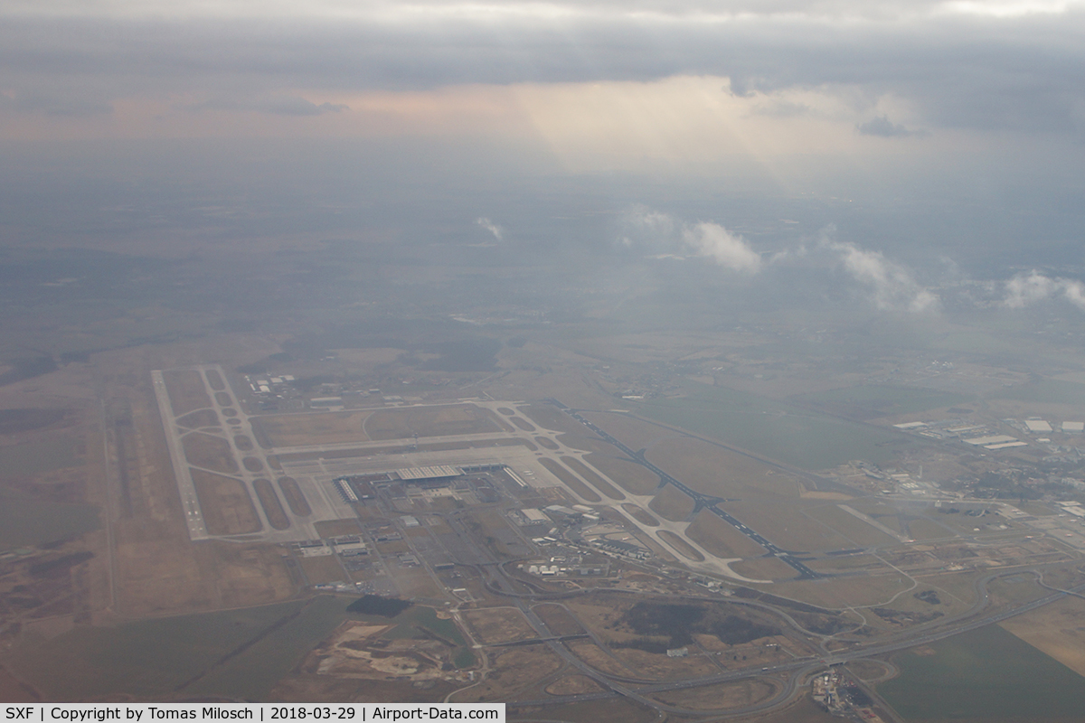Berlin Brandenburg International Airport, Berlin Germany (SXF) - EW flight PMI–TXL