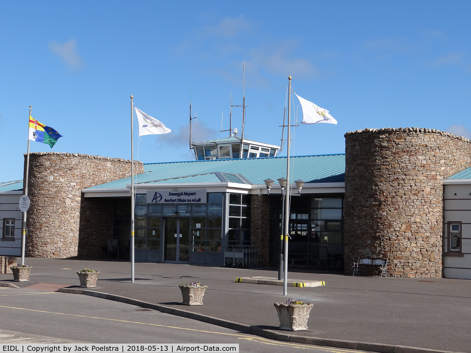 Donegal Airport, Carrickfinn, County Donegal Ireland (EIDL) - Passenger terminal of Donegal Airport Ireland