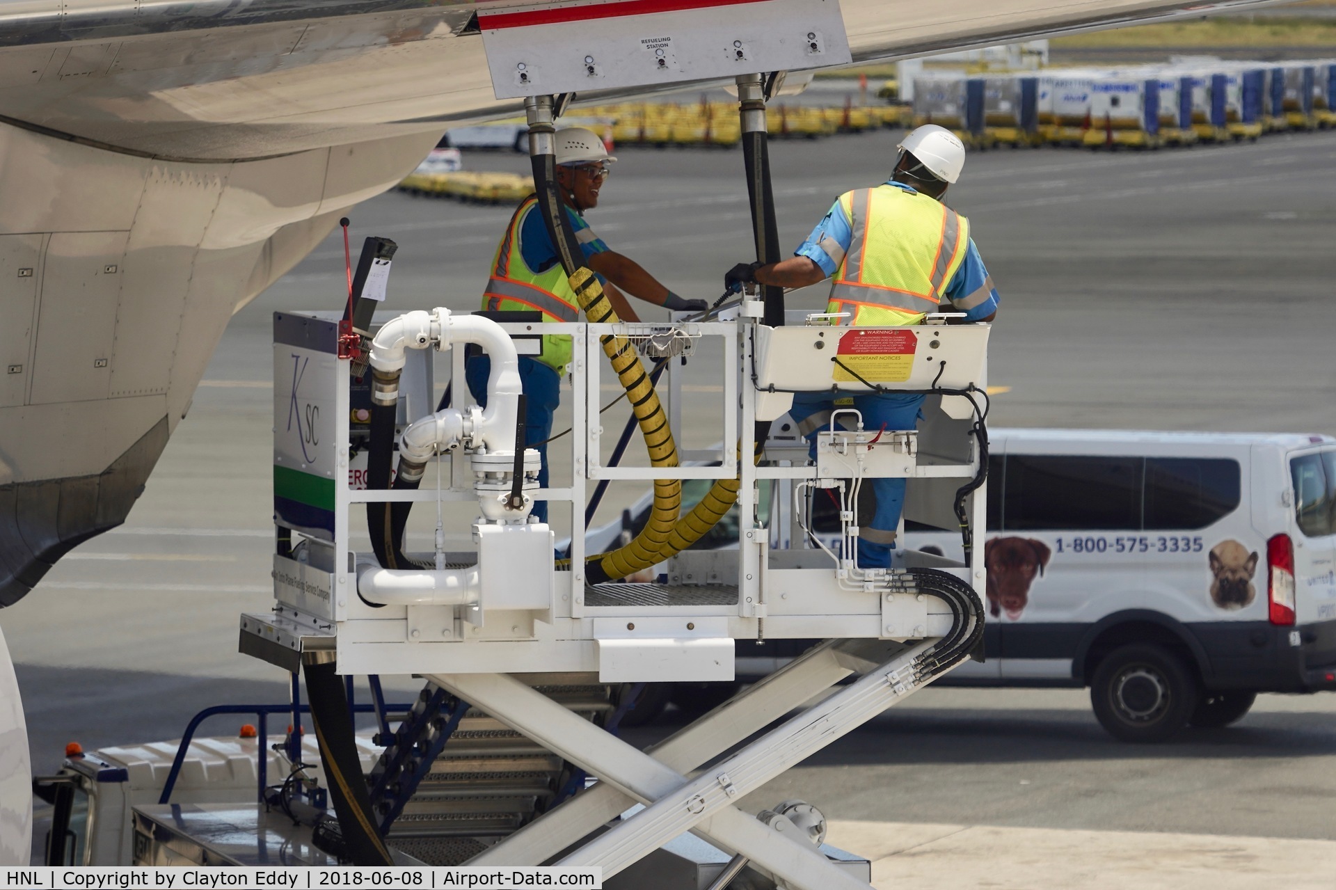 Honolulu International Airport (HNL) - HNL 2018.